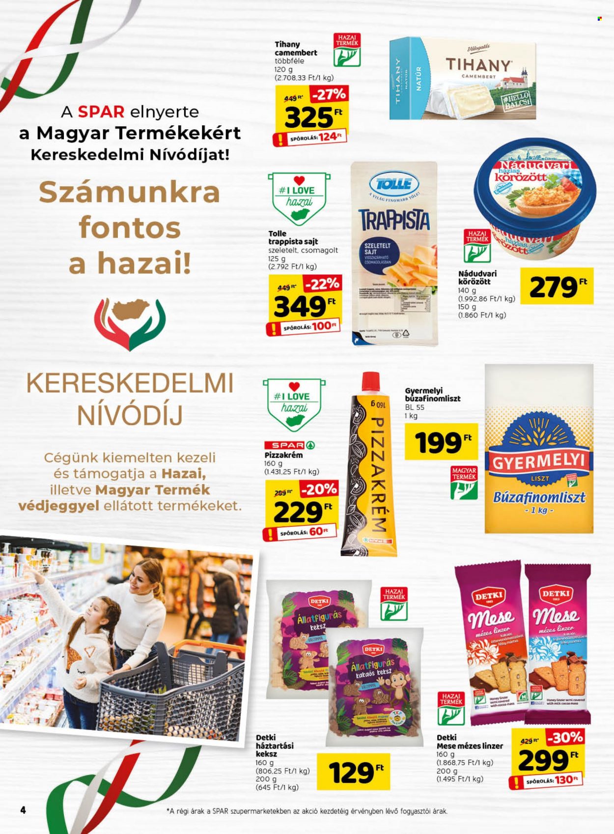 SPAR akciós újságok - 2021.10.21 - 2021.10.27. Oldal 4