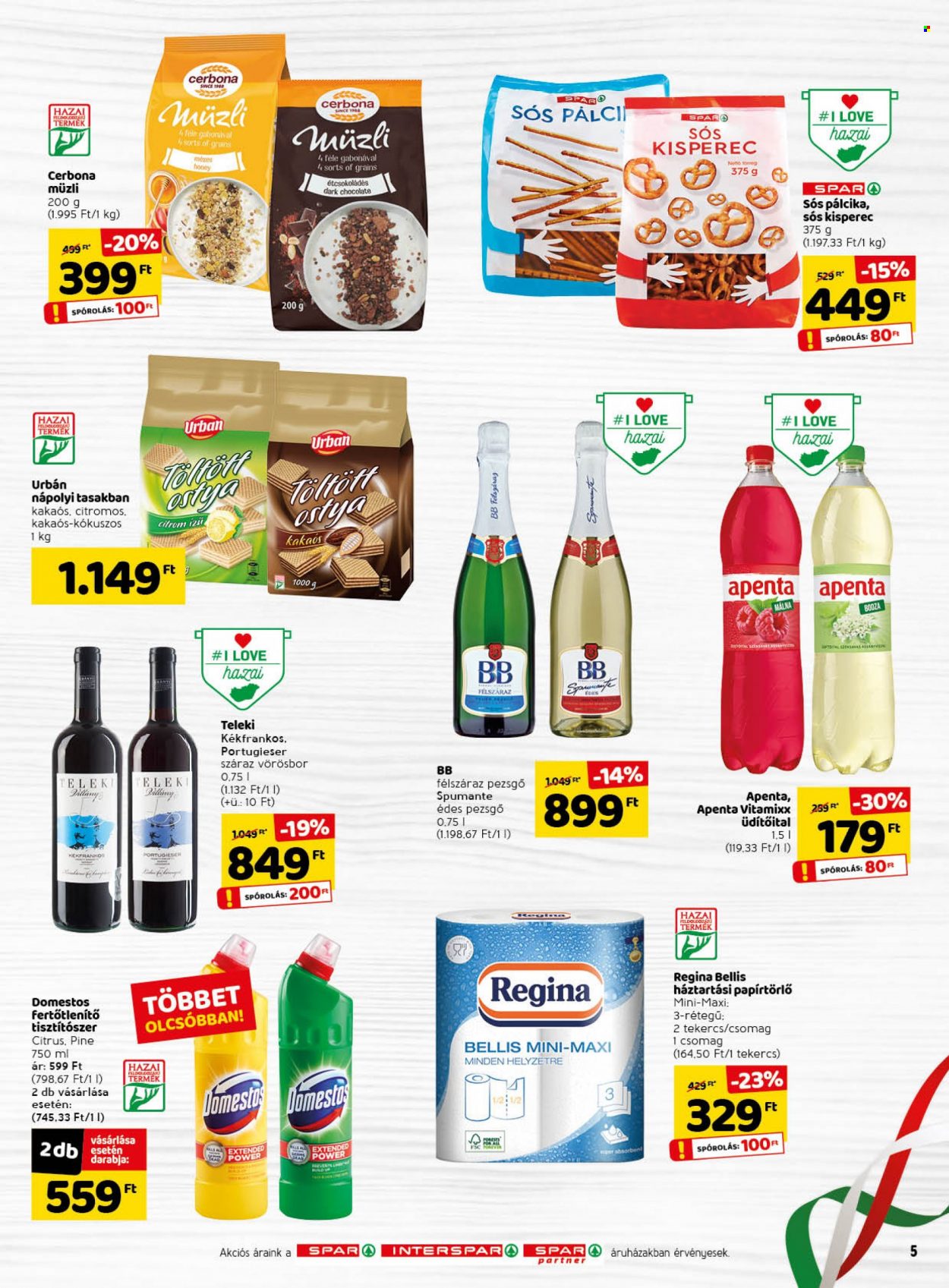 SPAR akciós újságok - 2021.10.21 - 2021.10.27. Oldal 5