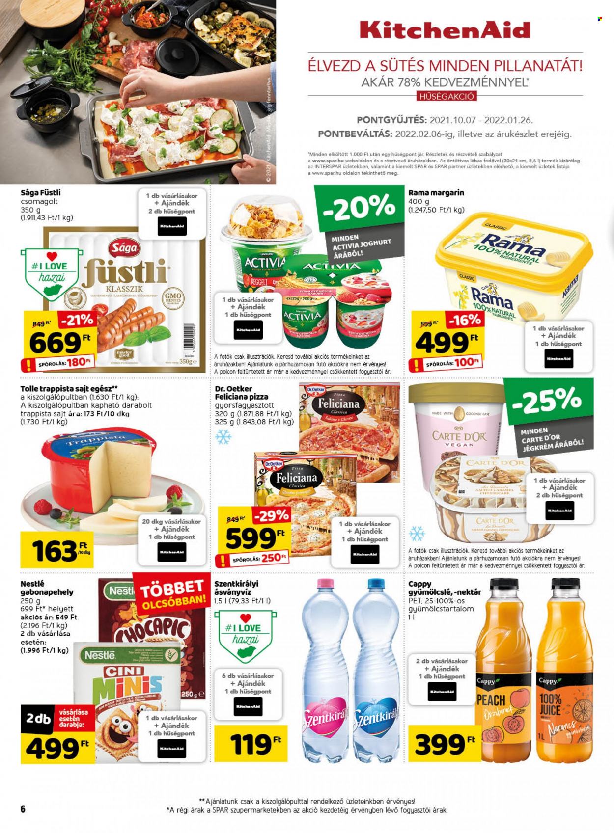 SPAR akciós újságok - 2021.10.21 - 2021.10.27. Oldal 8
