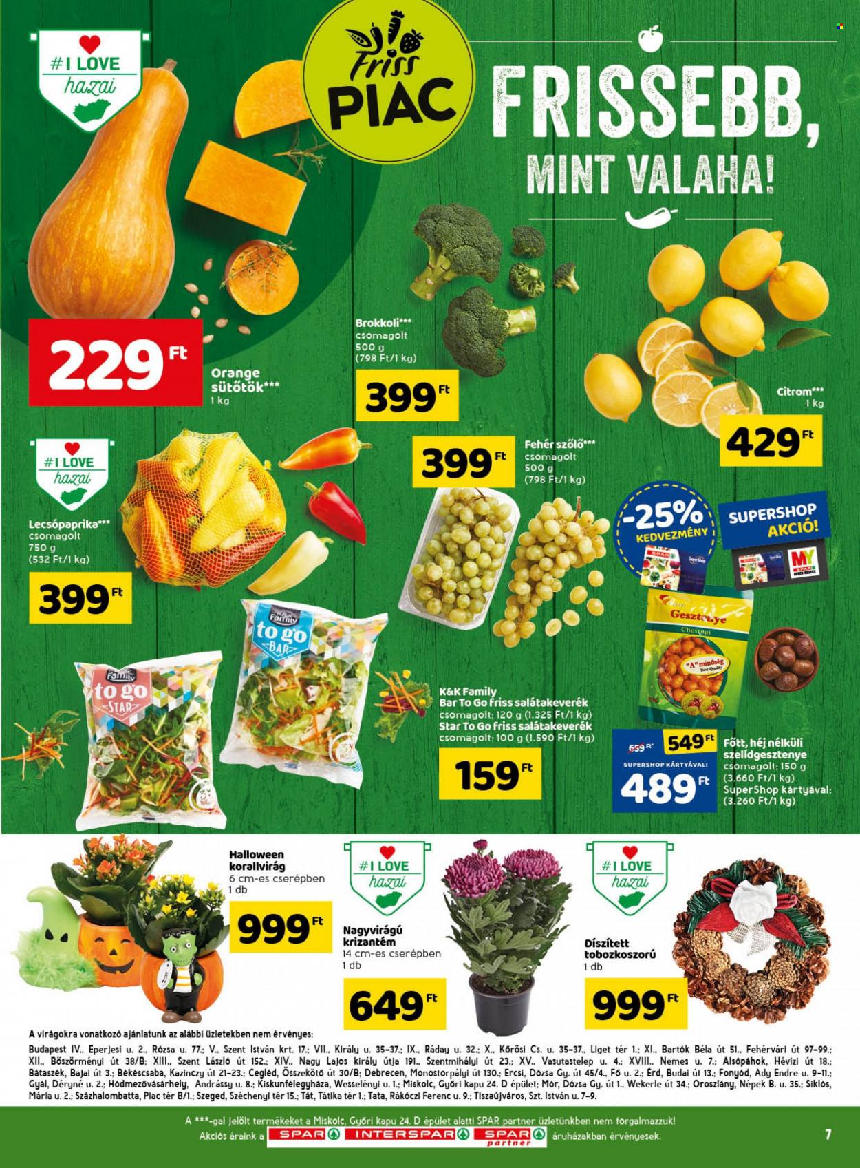 SPAR akciós újságok - 2021.10.21 - 2021.10.27. Oldal 9