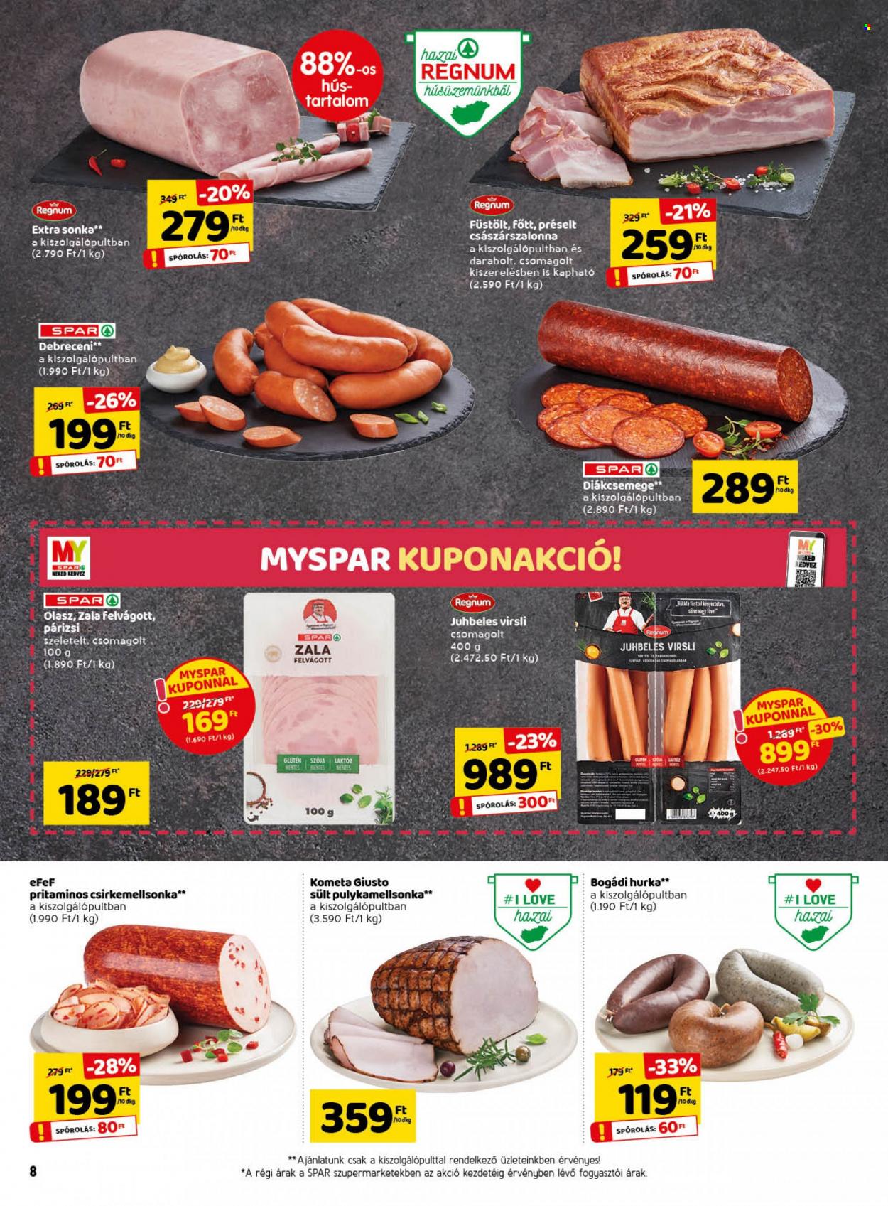 SPAR akciós újságok - 2021.10.21 - 2021.10.27. Oldal 12