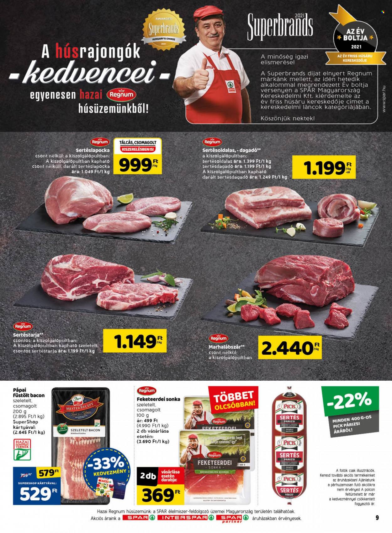 SPAR akciós újságok - 2021.10.21 - 2021.10.27. Oldal 13