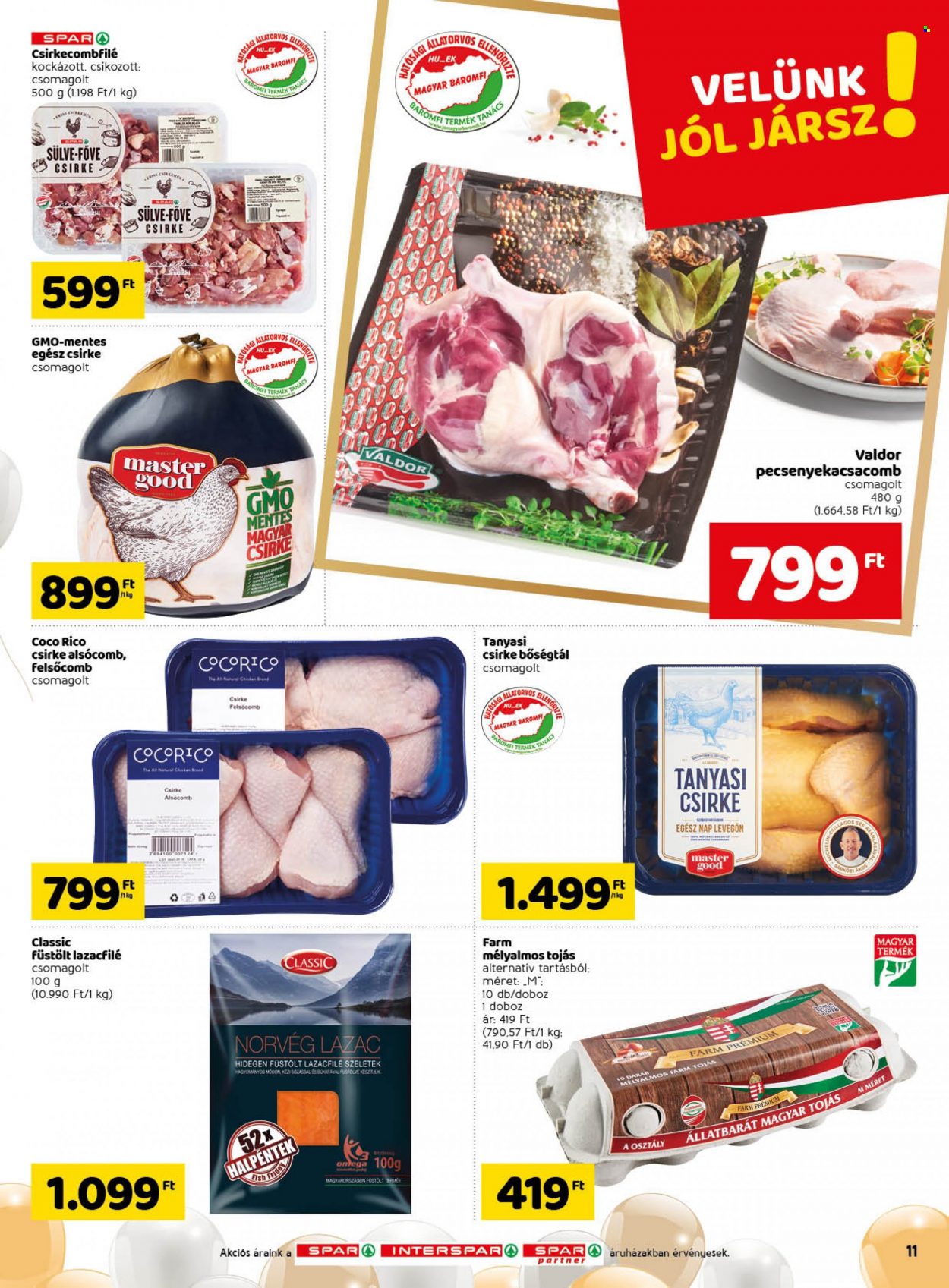 SPAR akciós újságok - 2021.10.21 - 2021.10.27. Oldal 17