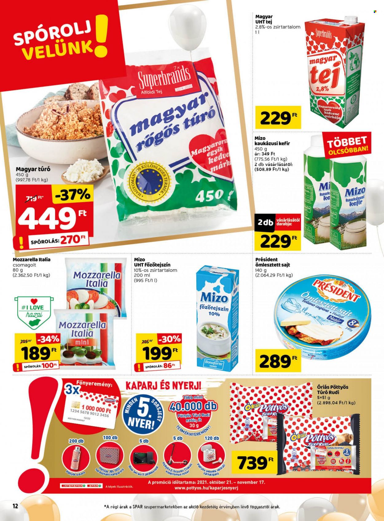 SPAR akciós újságok - 2021.10.21 - 2021.10.27. Oldal 18