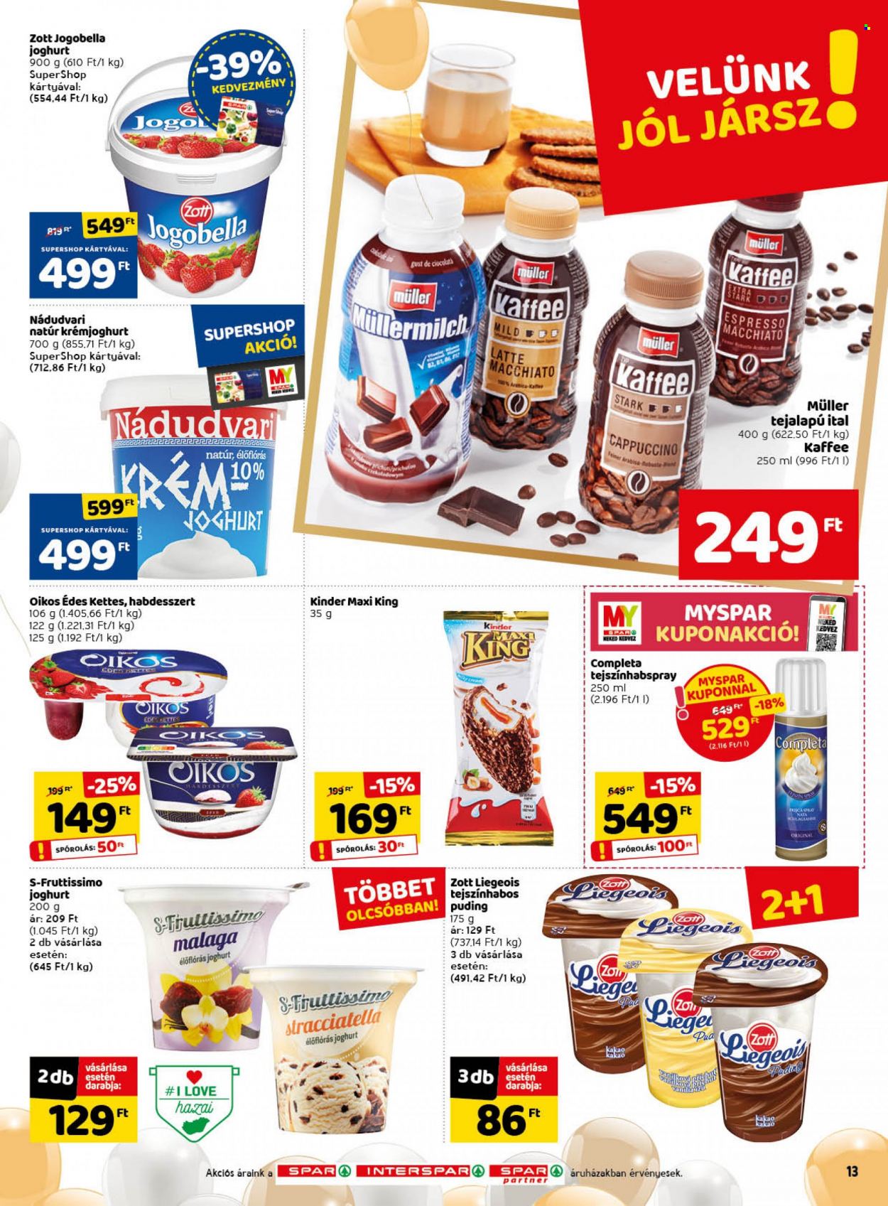 SPAR akciós újságok - 2021.10.21 - 2021.10.27. Oldal 19