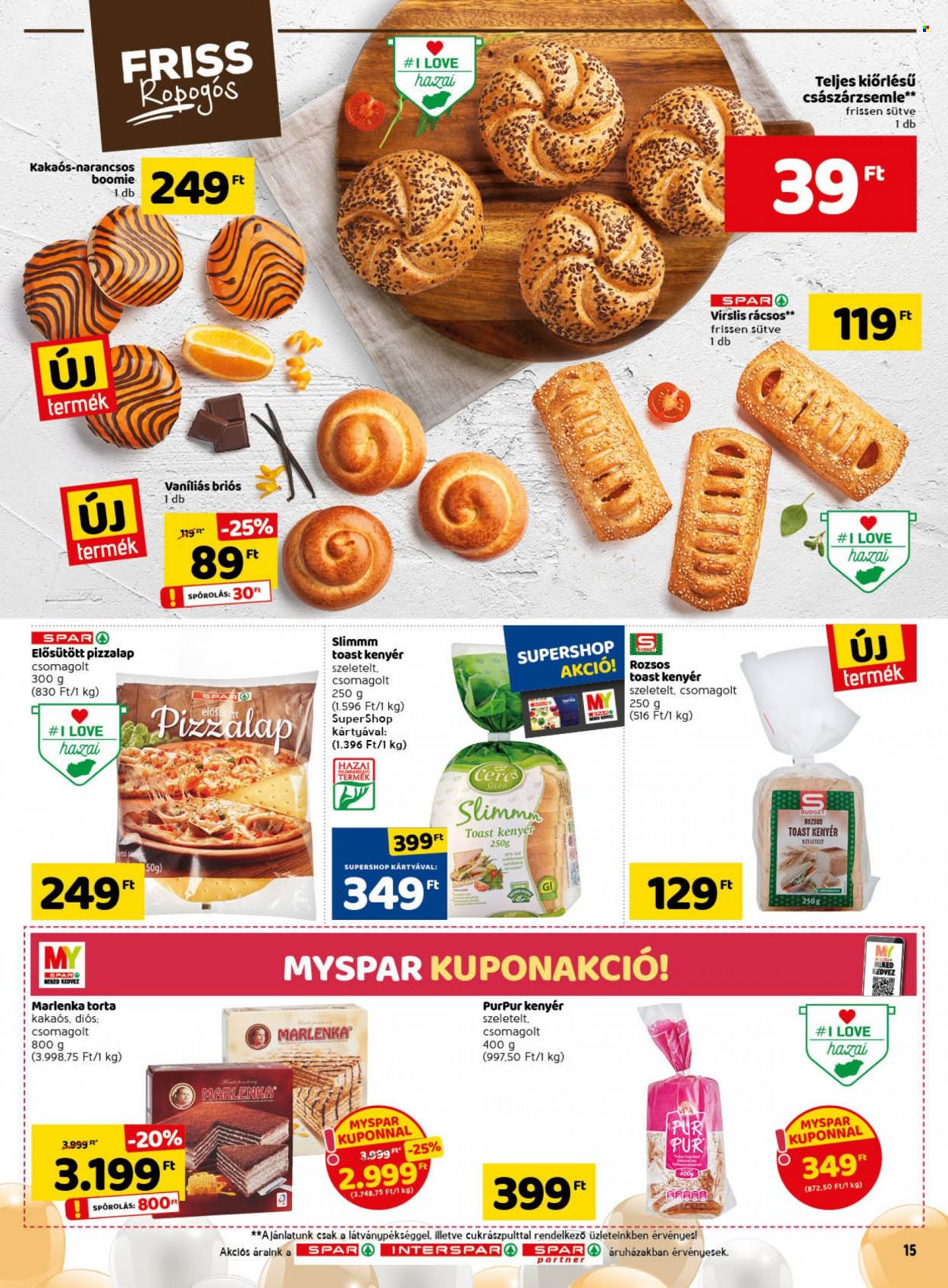 SPAR akciós újságok - 2021.10.21 - 2021.10.27. Oldal 21