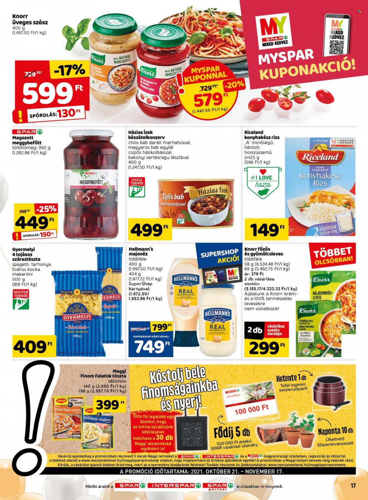 SPAR akciós újságok - 2021.10.21 - 2021.10.27. Oldal 23