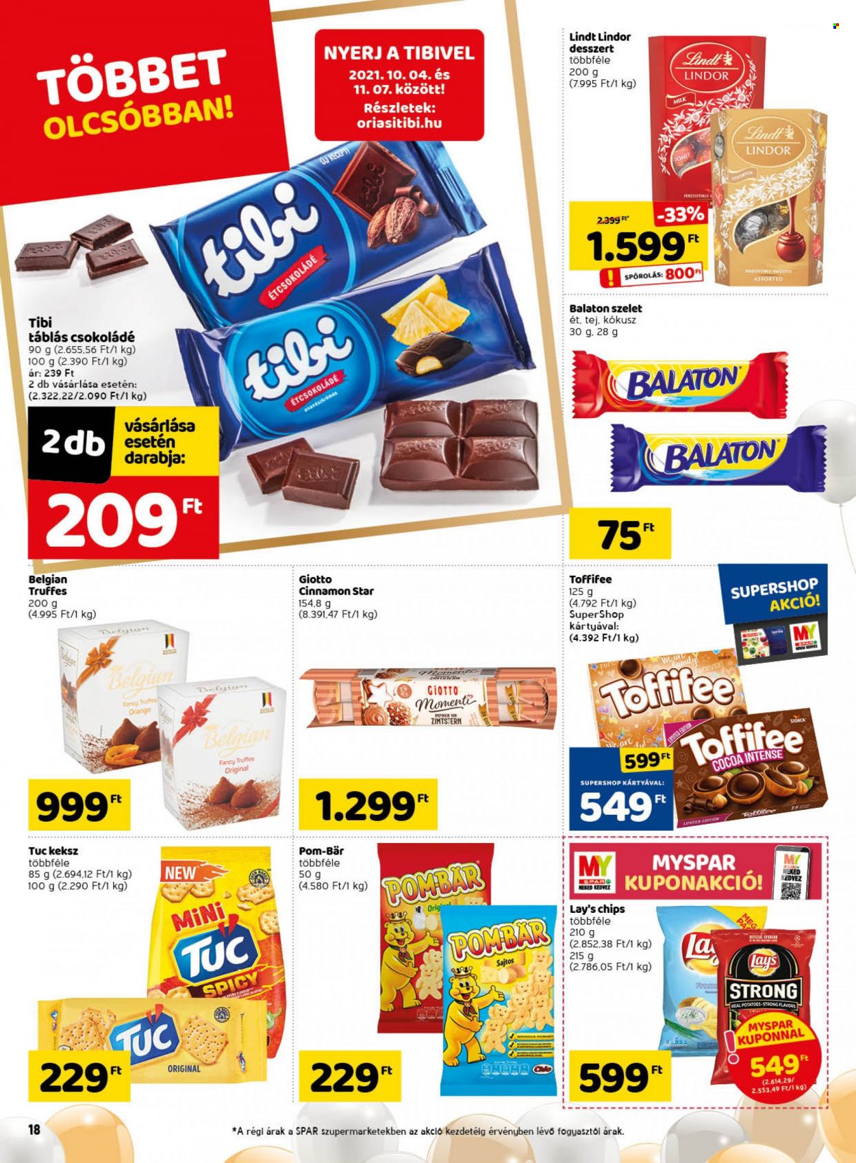 SPAR akciós újságok - 2021.10.21 - 2021.10.27. Oldal 24