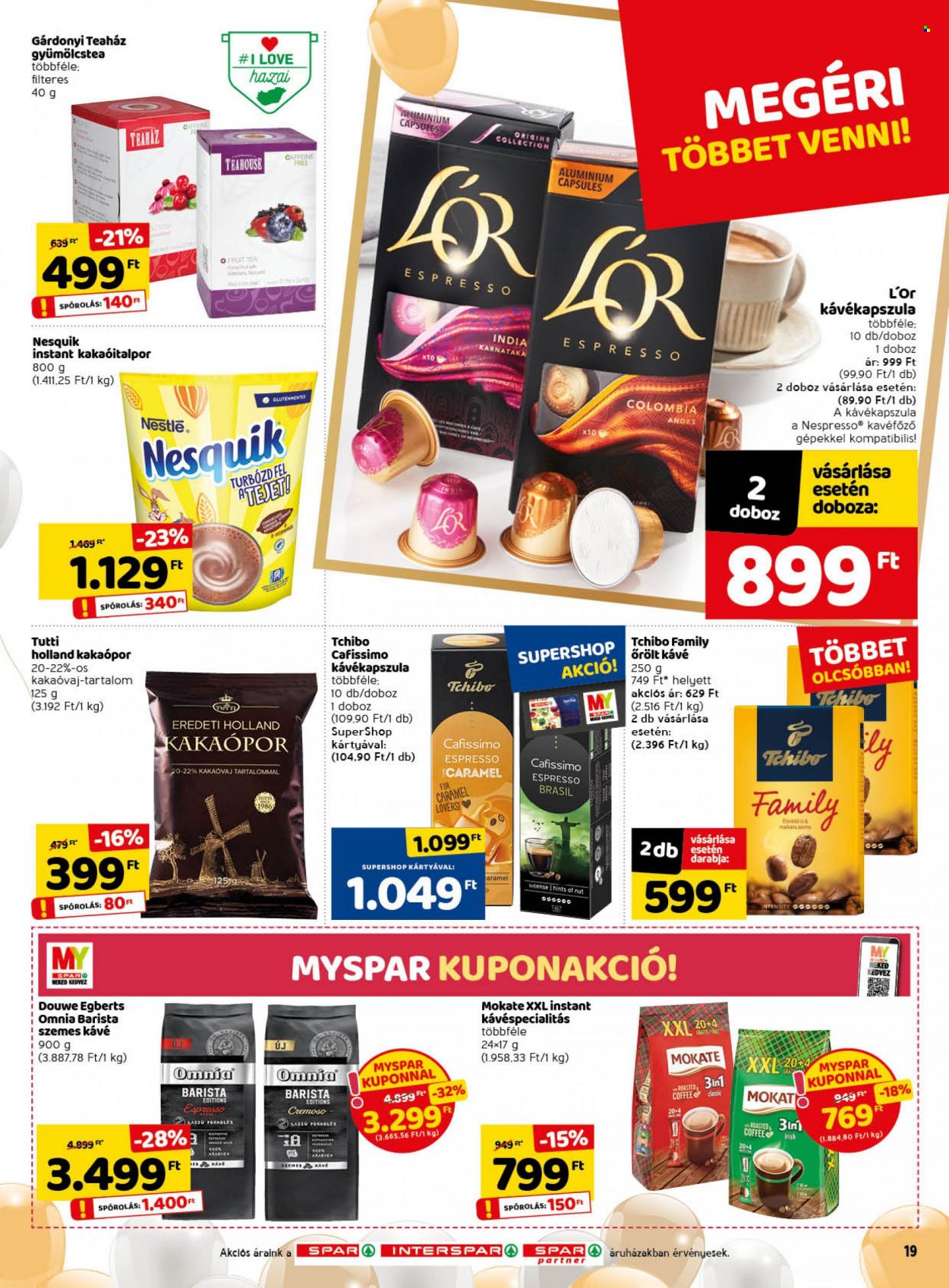 SPAR akciós újságok - 2021.10.21 - 2021.10.27. Oldal 25