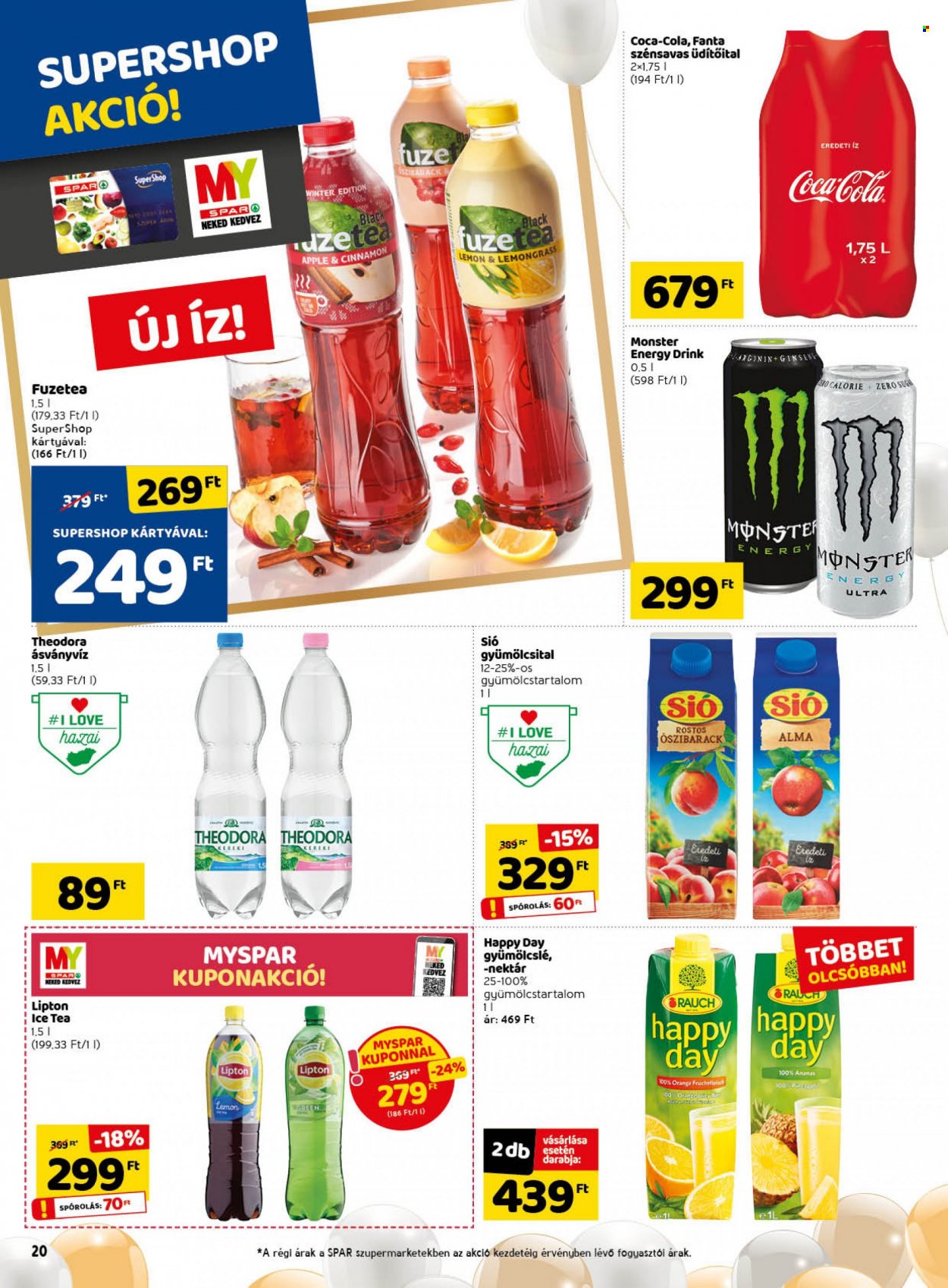 SPAR akciós újságok - 2021.10.21 - 2021.10.27. Oldal 26