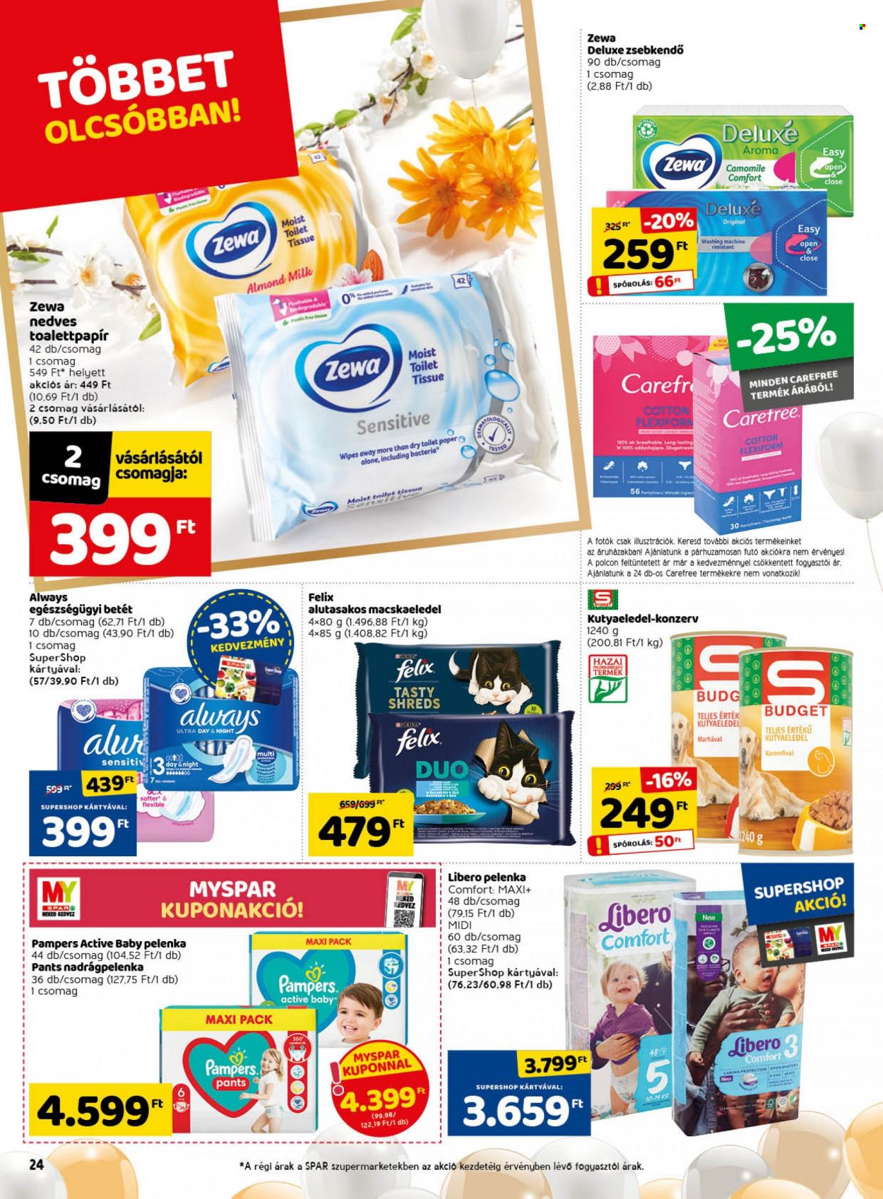 SPAR akciós újságok - 2021.10.21 - 2021.10.27. Oldal 30
