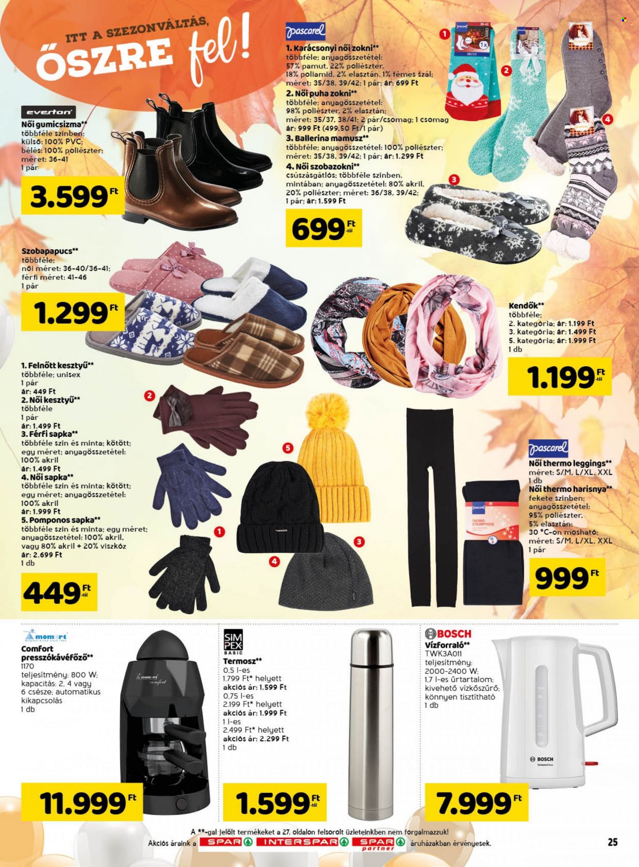 SPAR akciós újságok - 2021.10.21 - 2021.10.27. Oldal 31