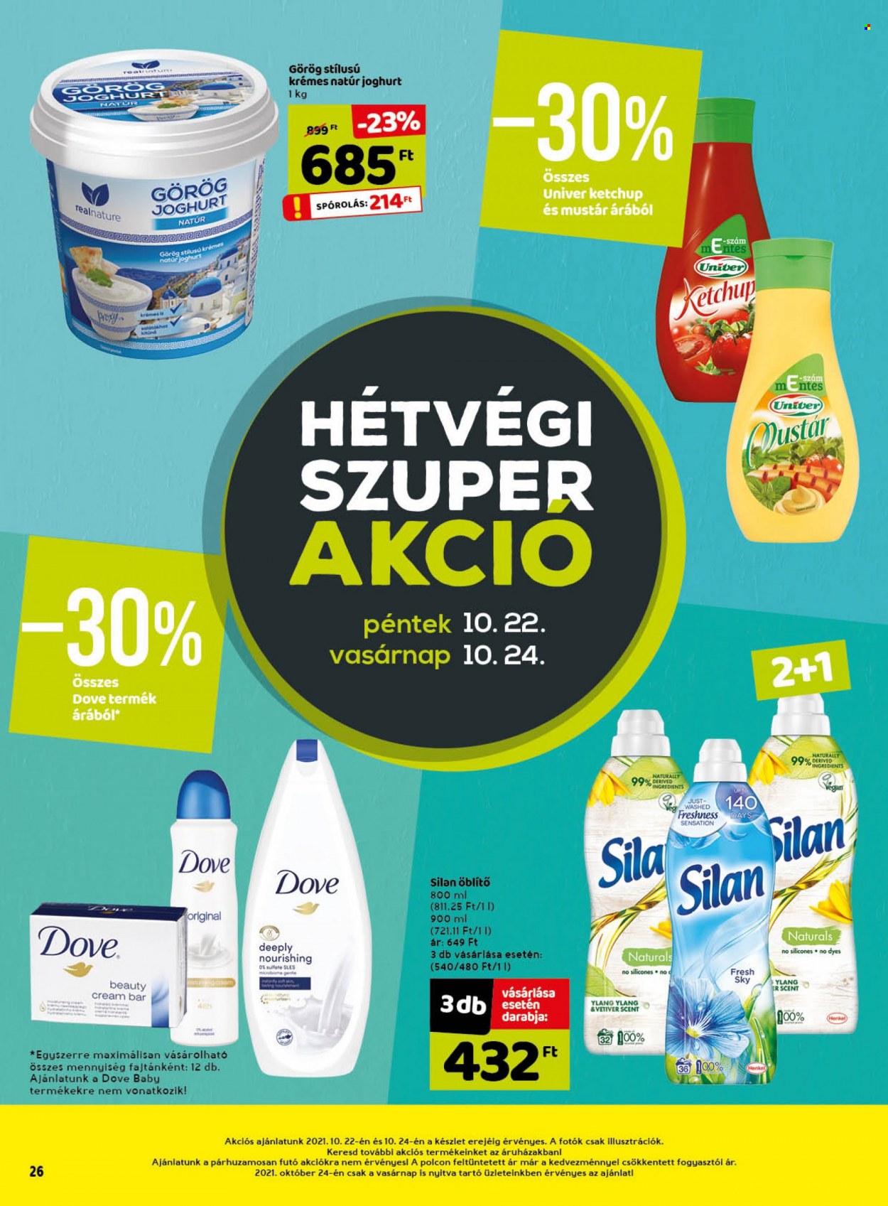 SPAR akciós újságok - 2021.10.21 - 2021.10.27. Oldal 32