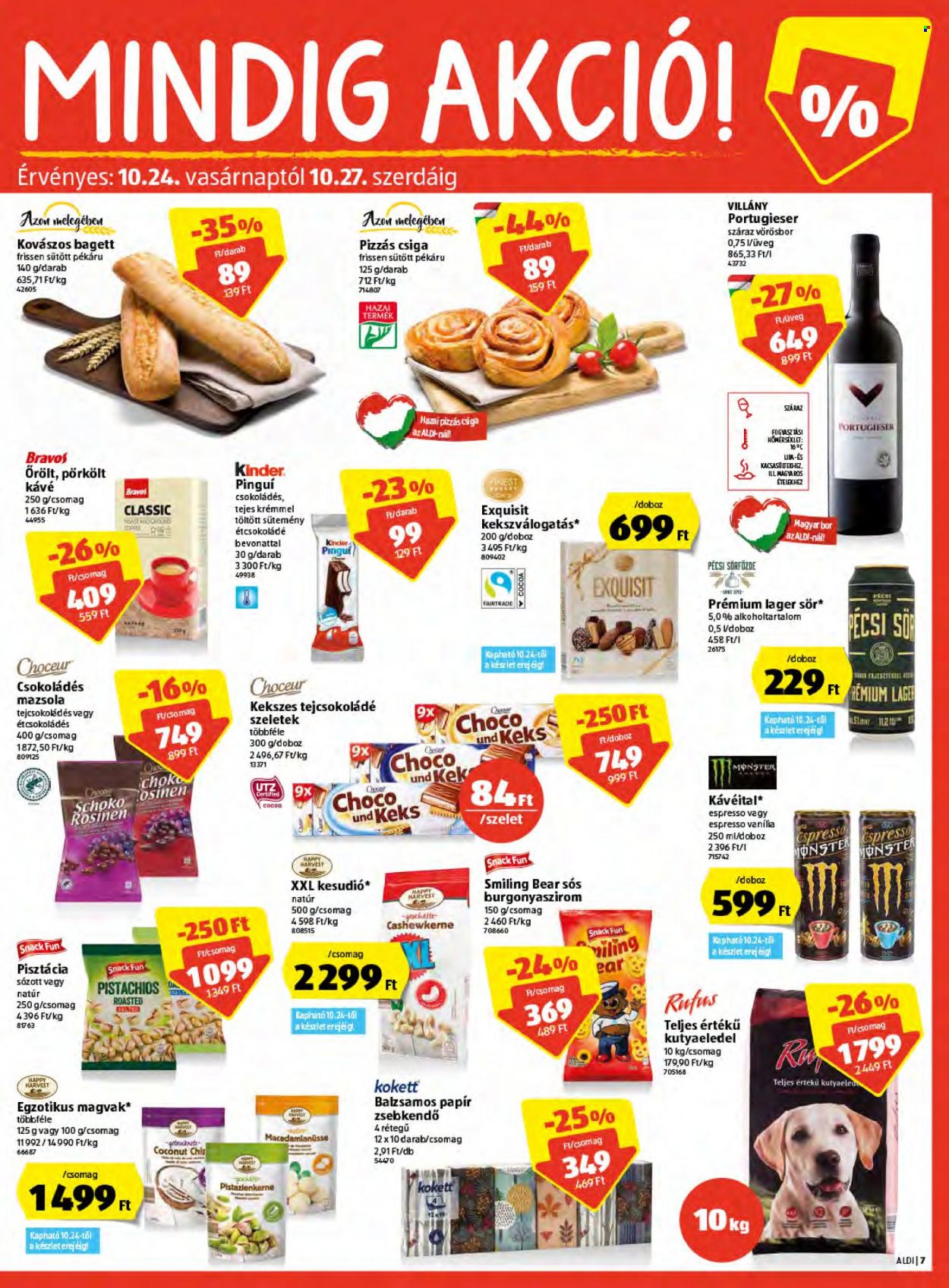 Aldi akciós újságok - 2021.10.21 - 2021.10.27. Oldal 7