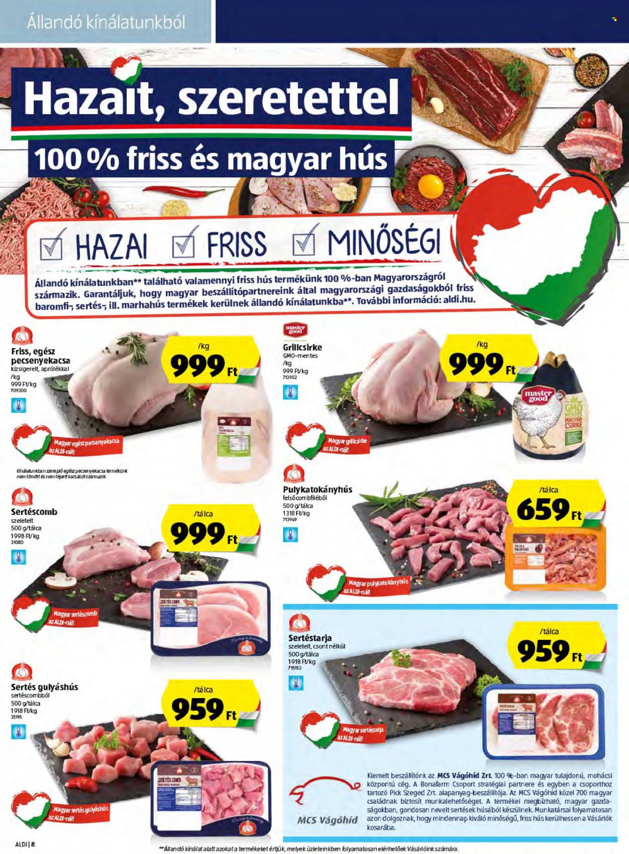 Aldi akciós újságok - 2021.10.21 - 2021.10.27. Oldal 8