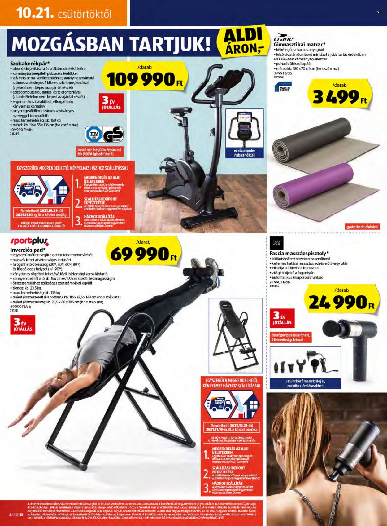 Aldi akciós újságok - 2021.10.21 - 2021.10.27. Oldal 10
