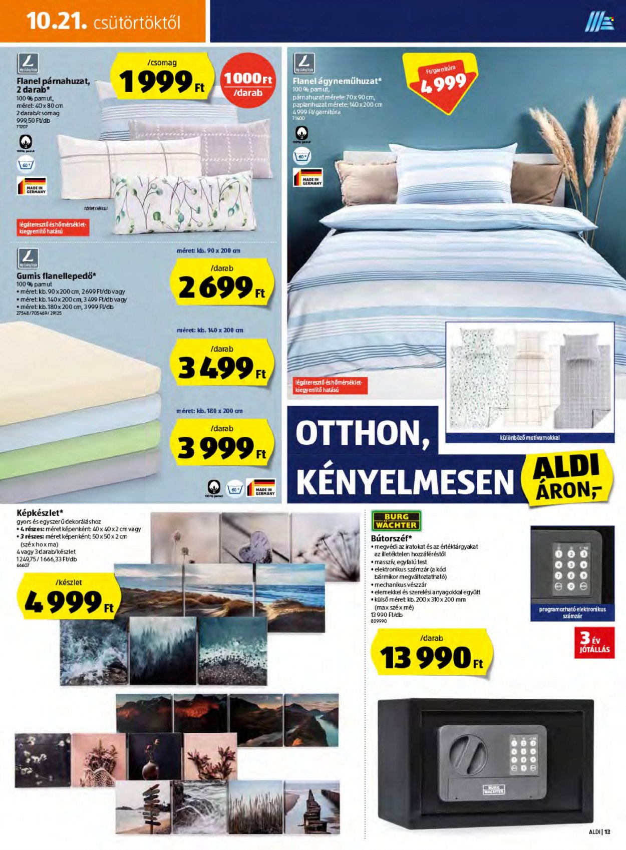 Aldi akciós újságok - 2021.10.21 - 2021.10.27. Oldal 13