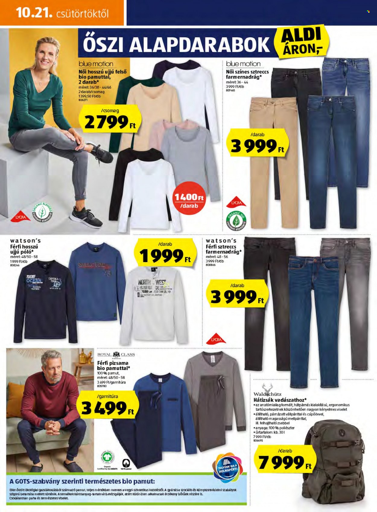 Aldi akciós újságok - 2021.10.21 - 2021.10.27. Oldal 14
