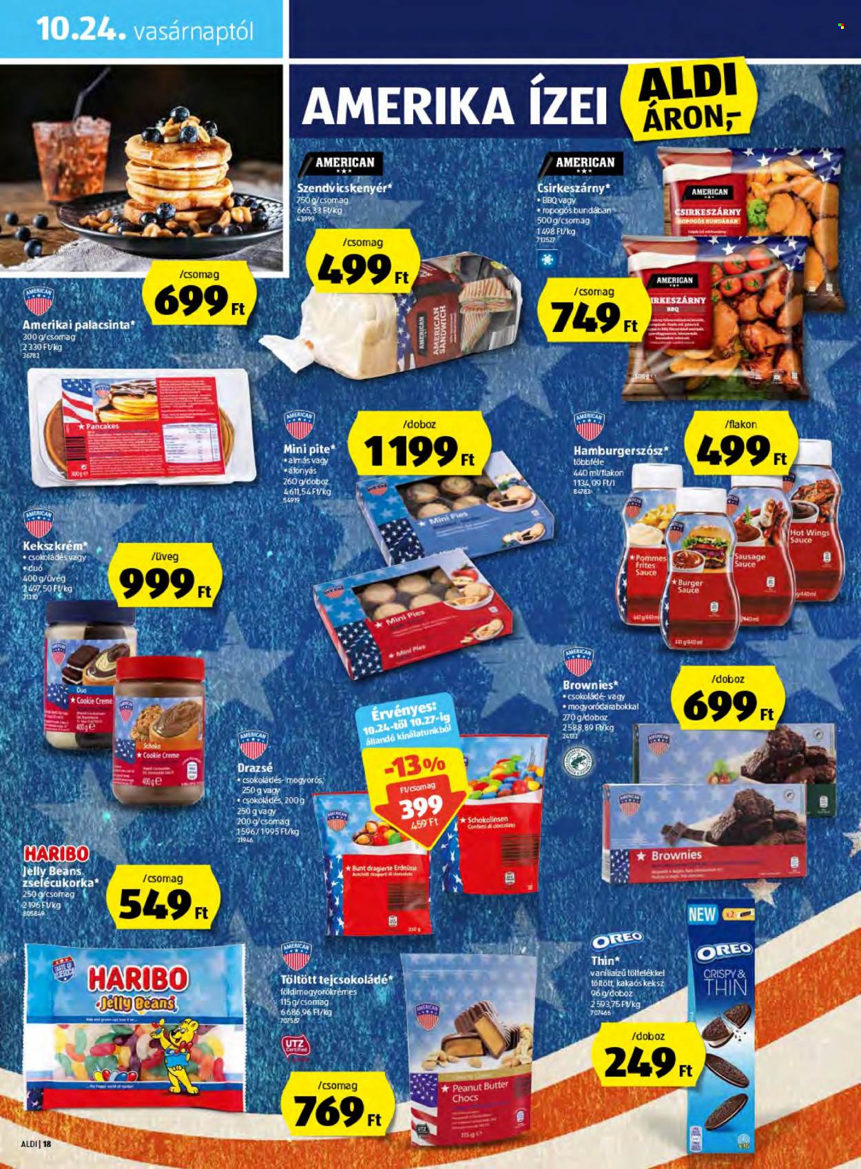 Aldi akciós újságok - 2021.10.21 - 2021.10.27. Oldal 18