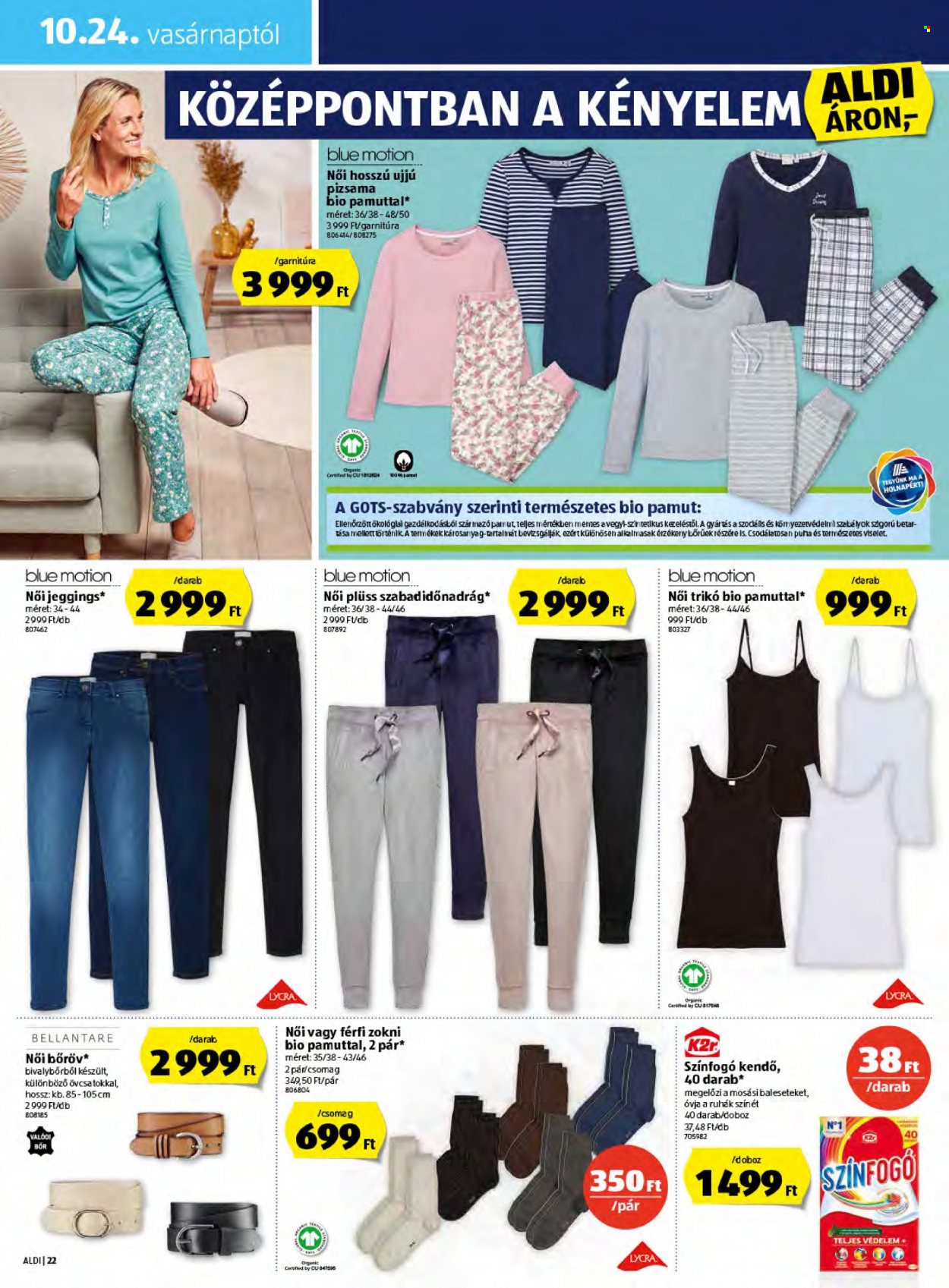 Aldi akciós újságok - 2021.10.21 - 2021.10.27. Oldal 22