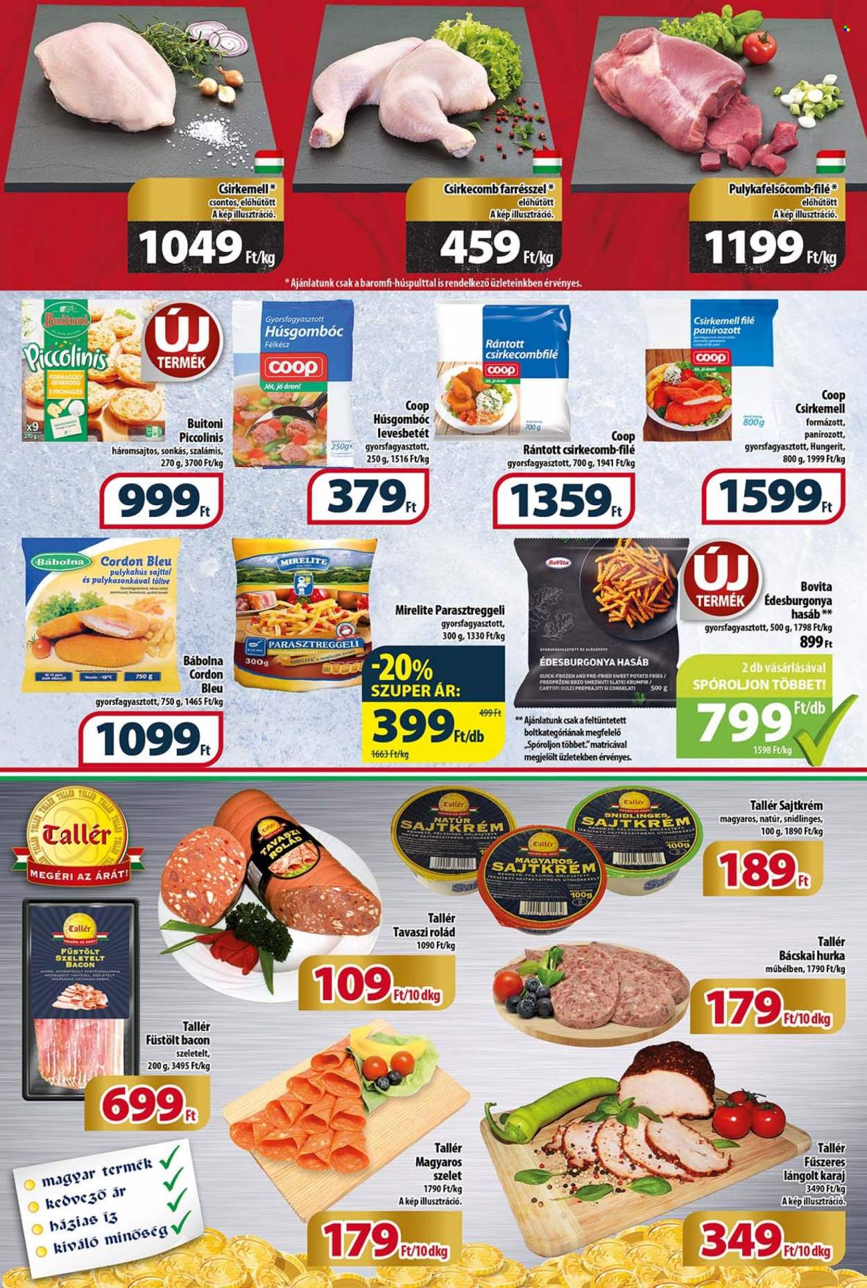 Coop akciós újságok - 2021.10.20 - 2021.10.26. Oldal 3