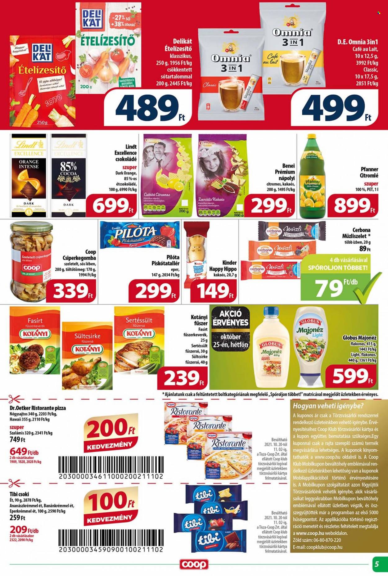 Coop akciós újságok - 2021.10.20 - 2021.10.26. Oldal 5