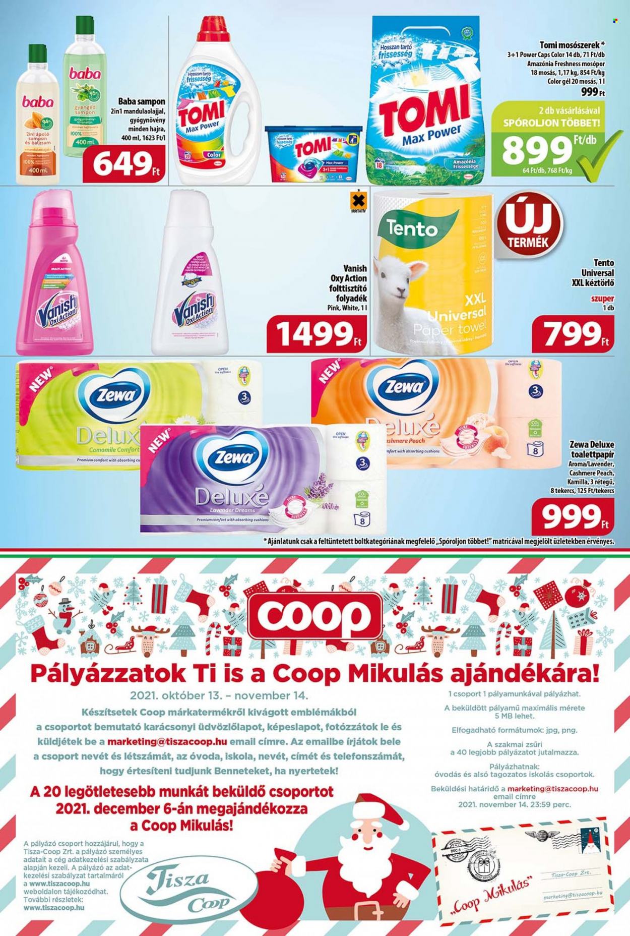 Coop akciós újságok - 2021.10.20 - 2021.10.26. Oldal 7