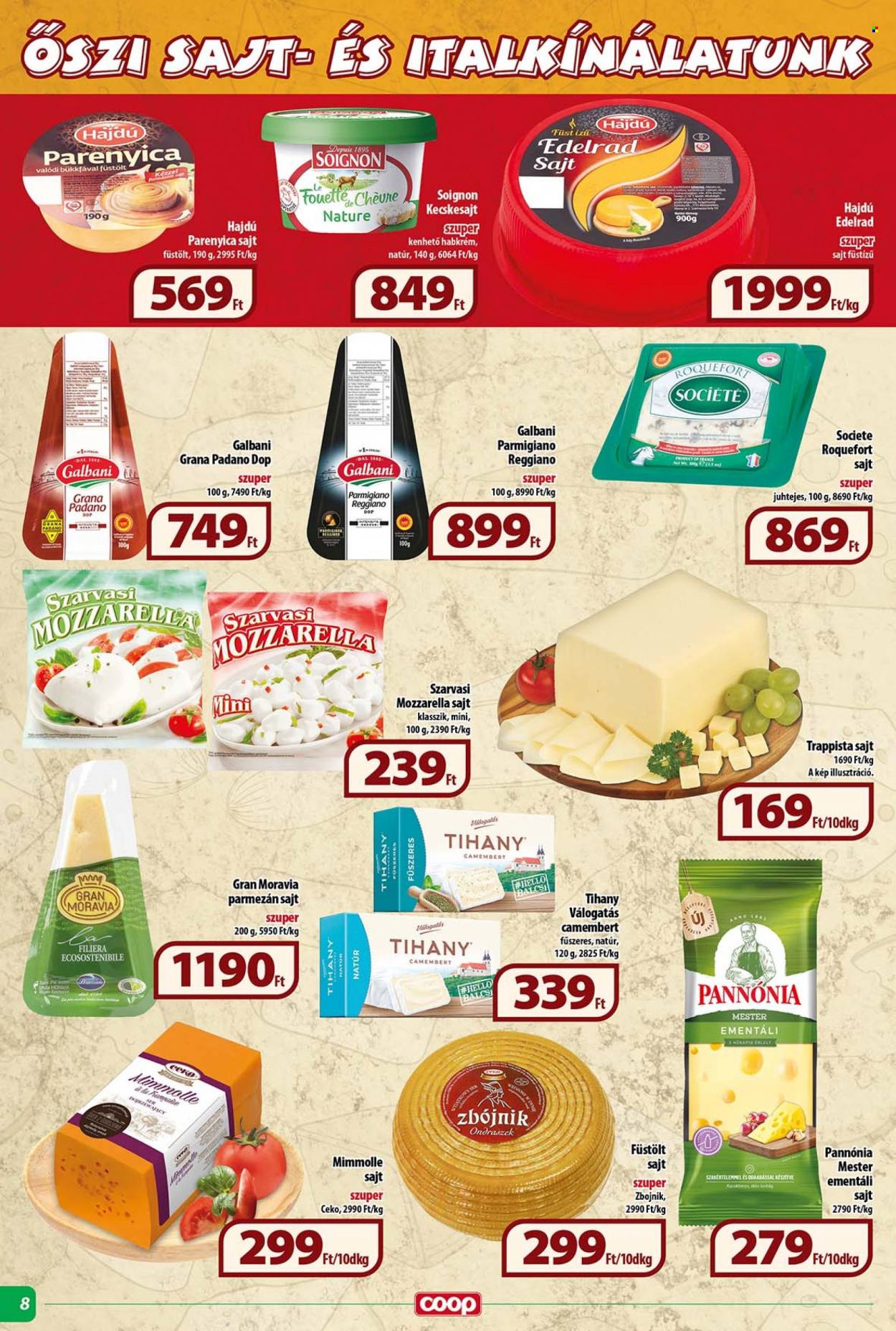 Coop akciós újságok - 2021.10.20 - 2021.10.26. Oldal 8