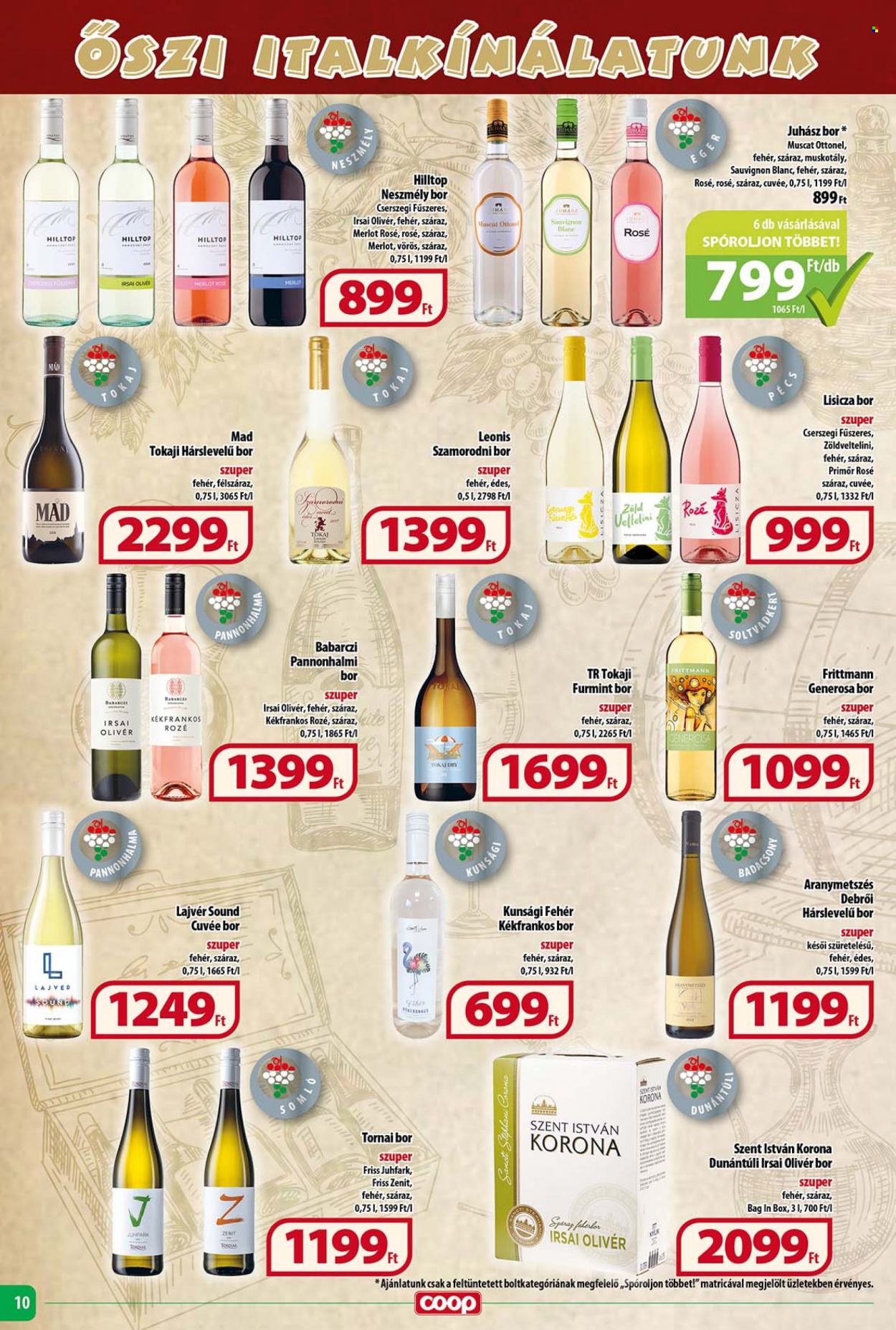 Coop akciós újságok - 2021.10.20 - 2021.10.26. Oldal 10