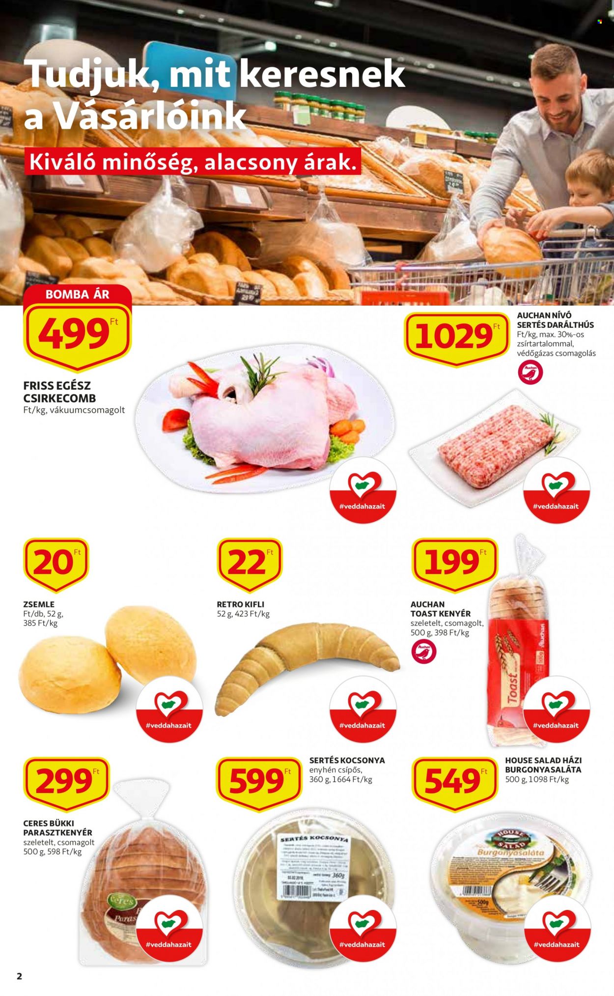 Auchan akciós újságok - 2021.10.21 - 2021.10.27. Oldal 2