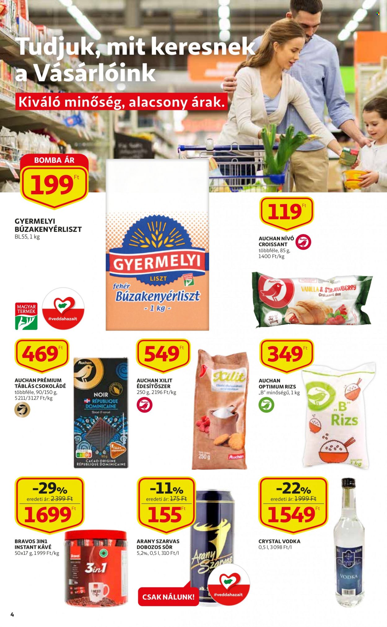Auchan akciós újságok - 2021.10.21 - 2021.10.27. Oldal 4