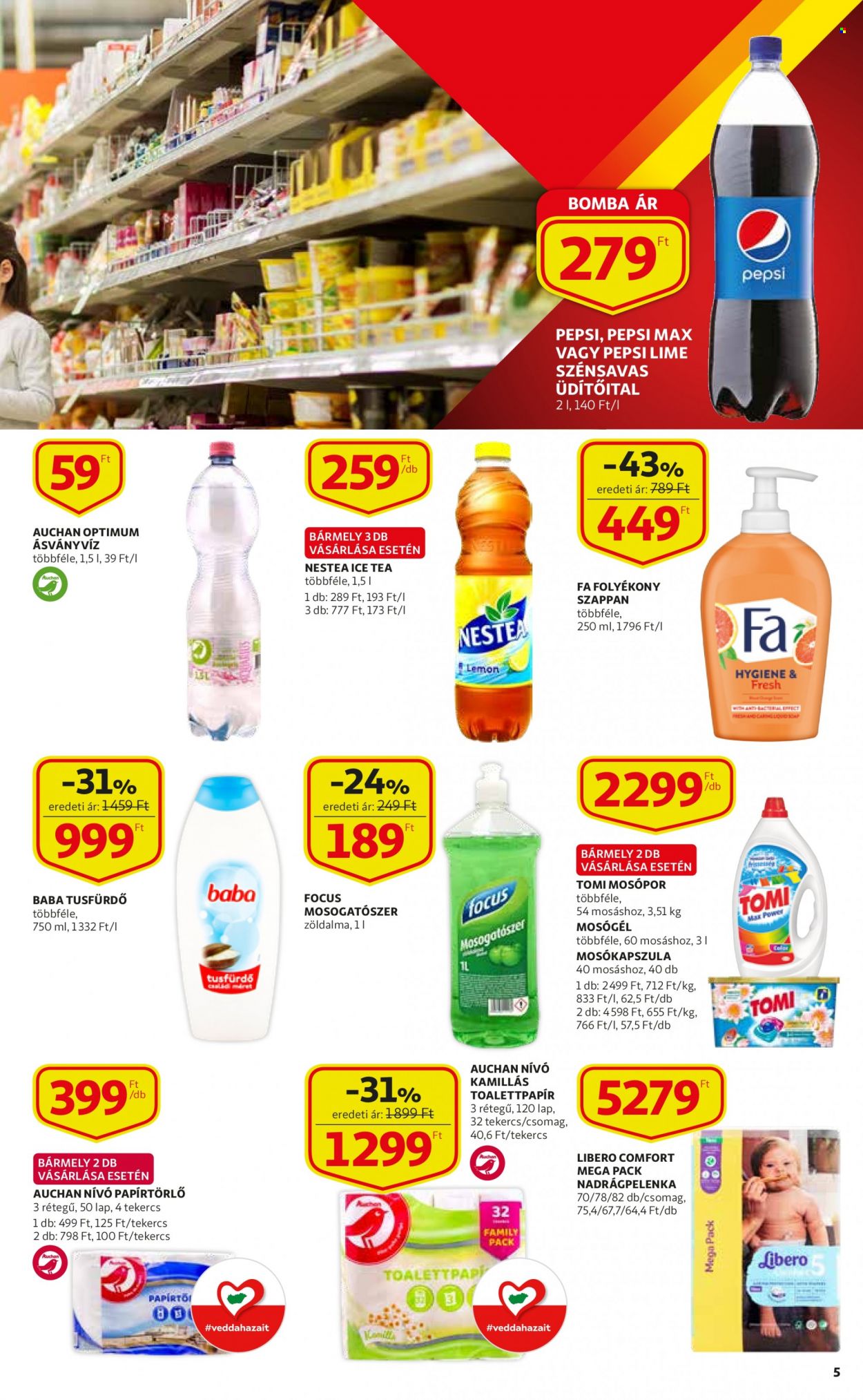 Auchan akciós újságok - 2021.10.21 - 2021.10.27. Oldal 5