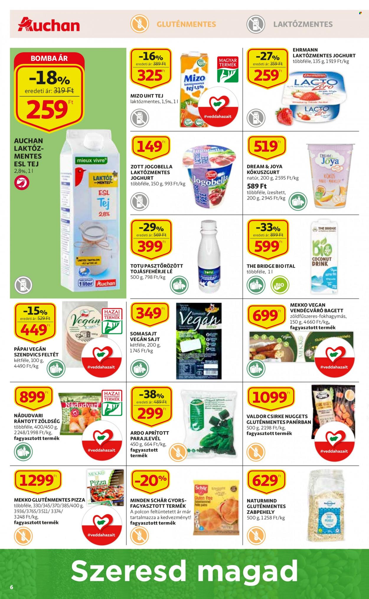 Auchan akciós újságok - 2021.10.21 - 2021.10.27. Oldal 6