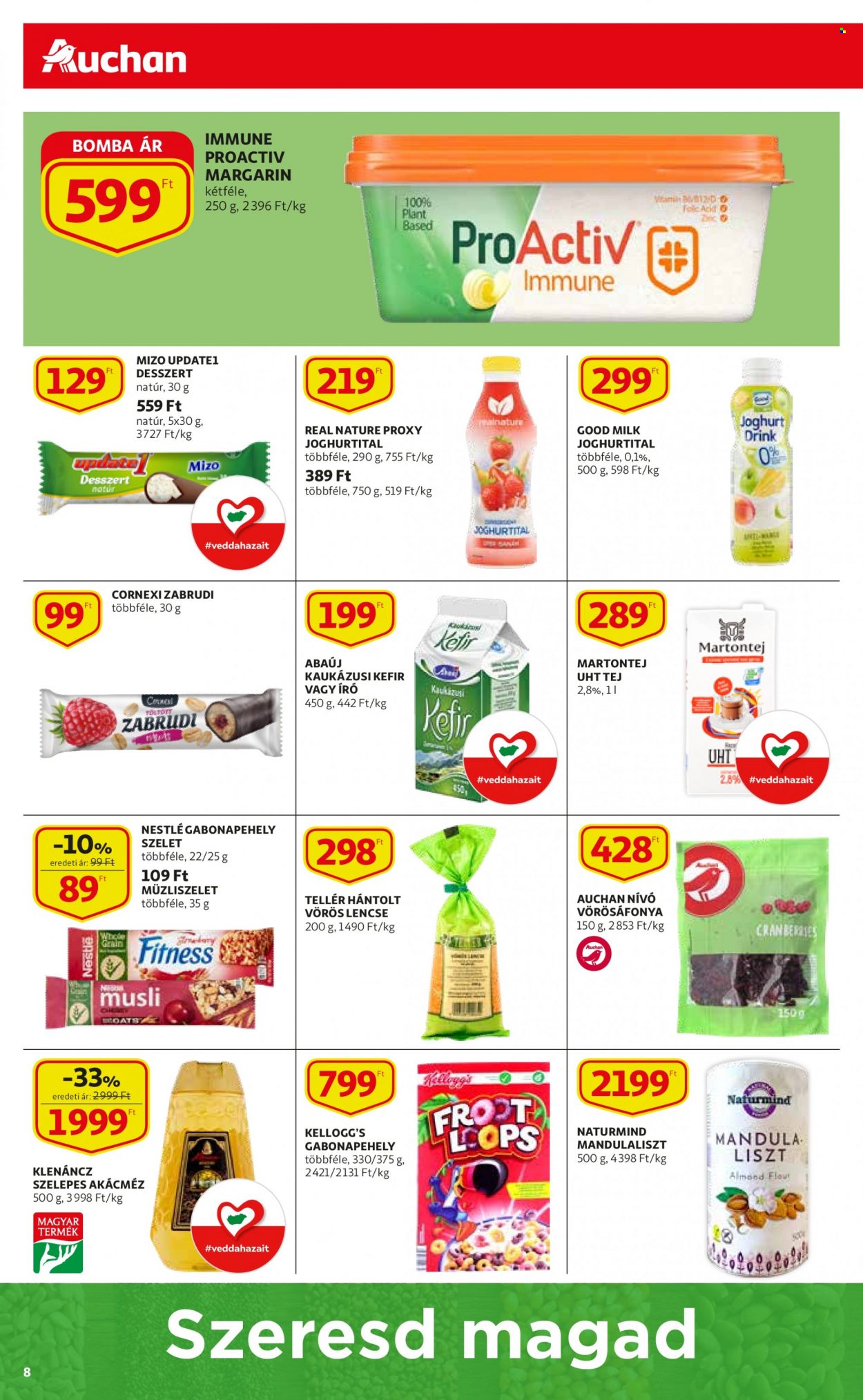 Auchan akciós újságok - 2021.10.21 - 2021.10.27. Oldal 8