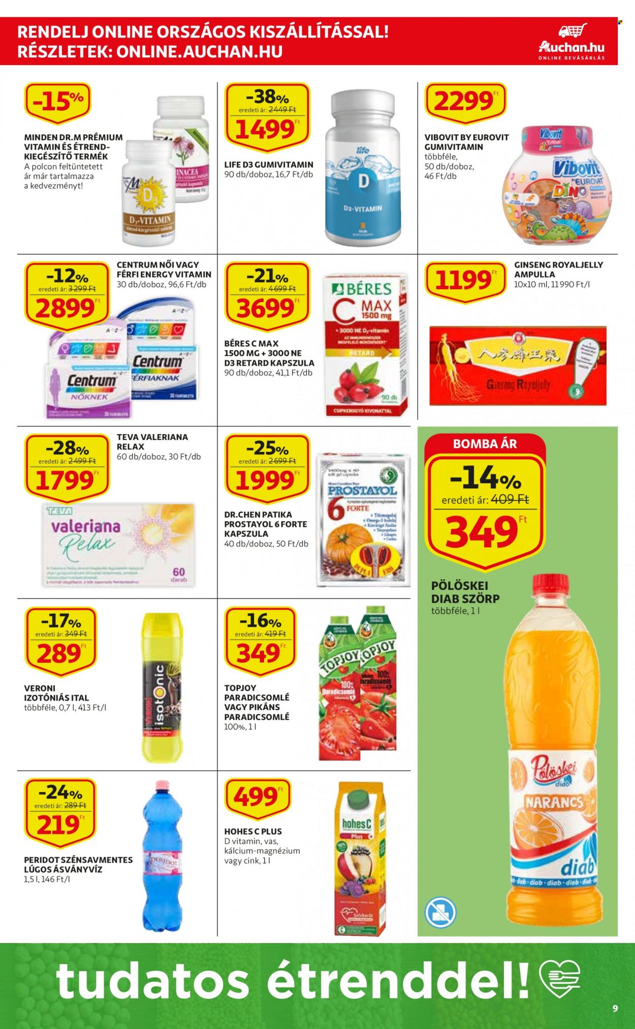 Auchan akciós újságok - 2021.10.21 - 2021.10.27. Oldal 9
