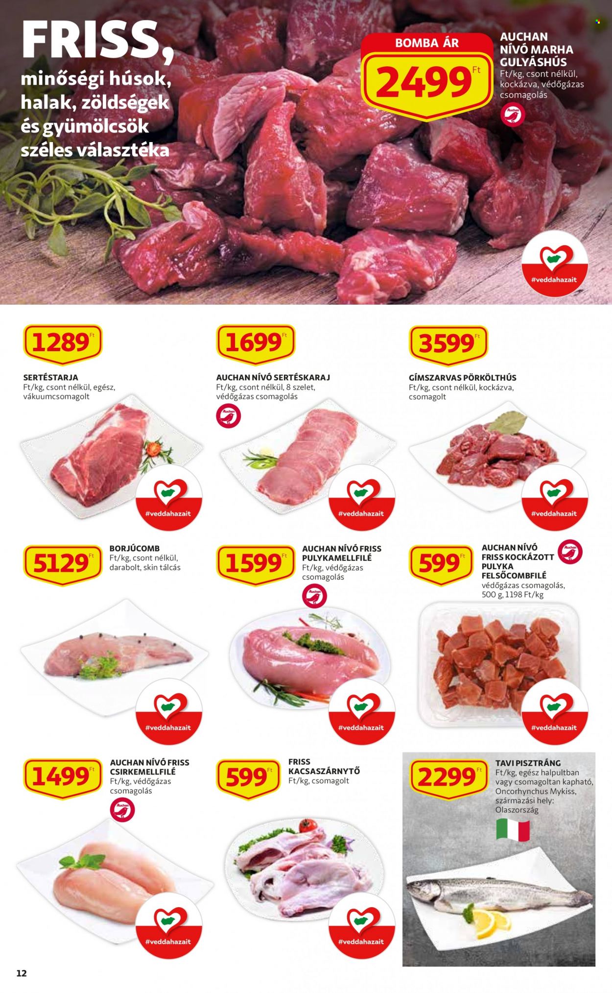 Auchan akciós újságok - 2021.10.21 - 2021.10.27. Oldal 12