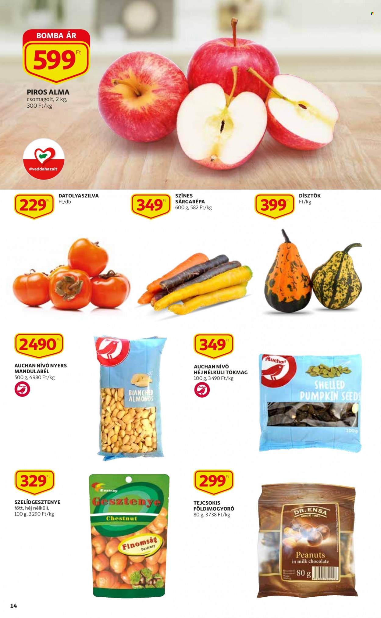 Auchan akciós újságok - 2021.10.21 - 2021.10.27. Oldal 14
