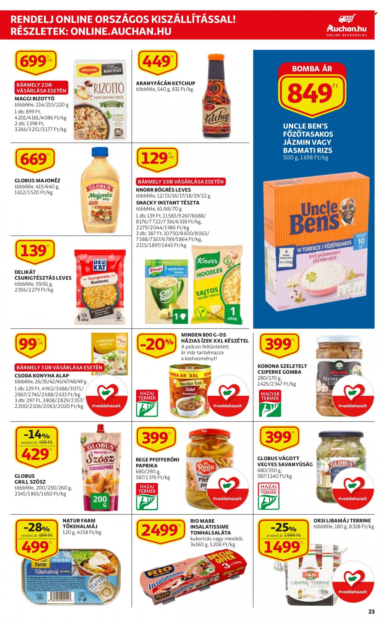 Auchan akciós újságok - 2021.10.21 - 2021.10.27. Oldal 23