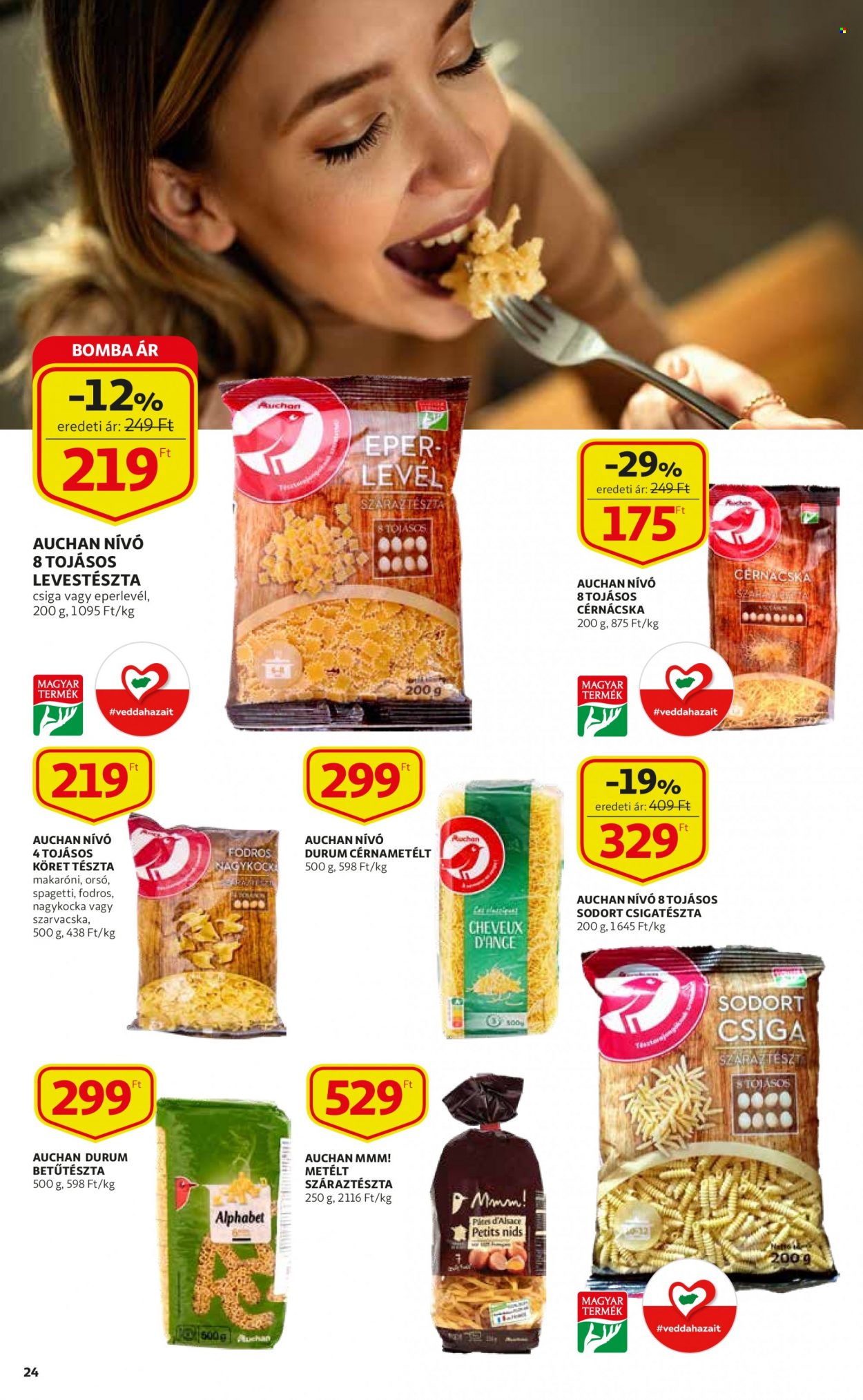 Auchan akciós újságok - 2021.10.21 - 2021.10.27. Oldal 24