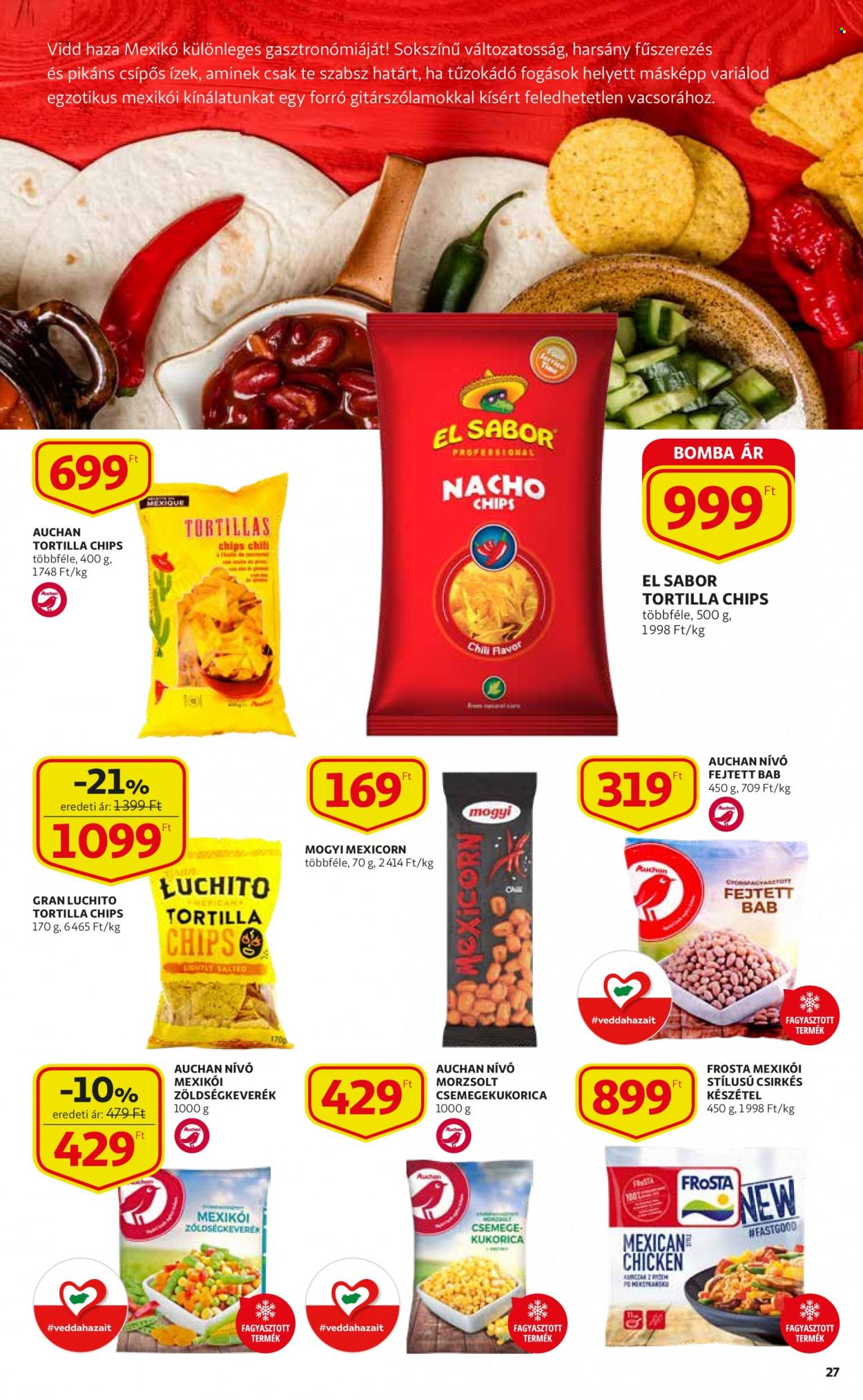 Auchan akciós újságok - 2021.10.21 - 2021.10.27. Oldal 27