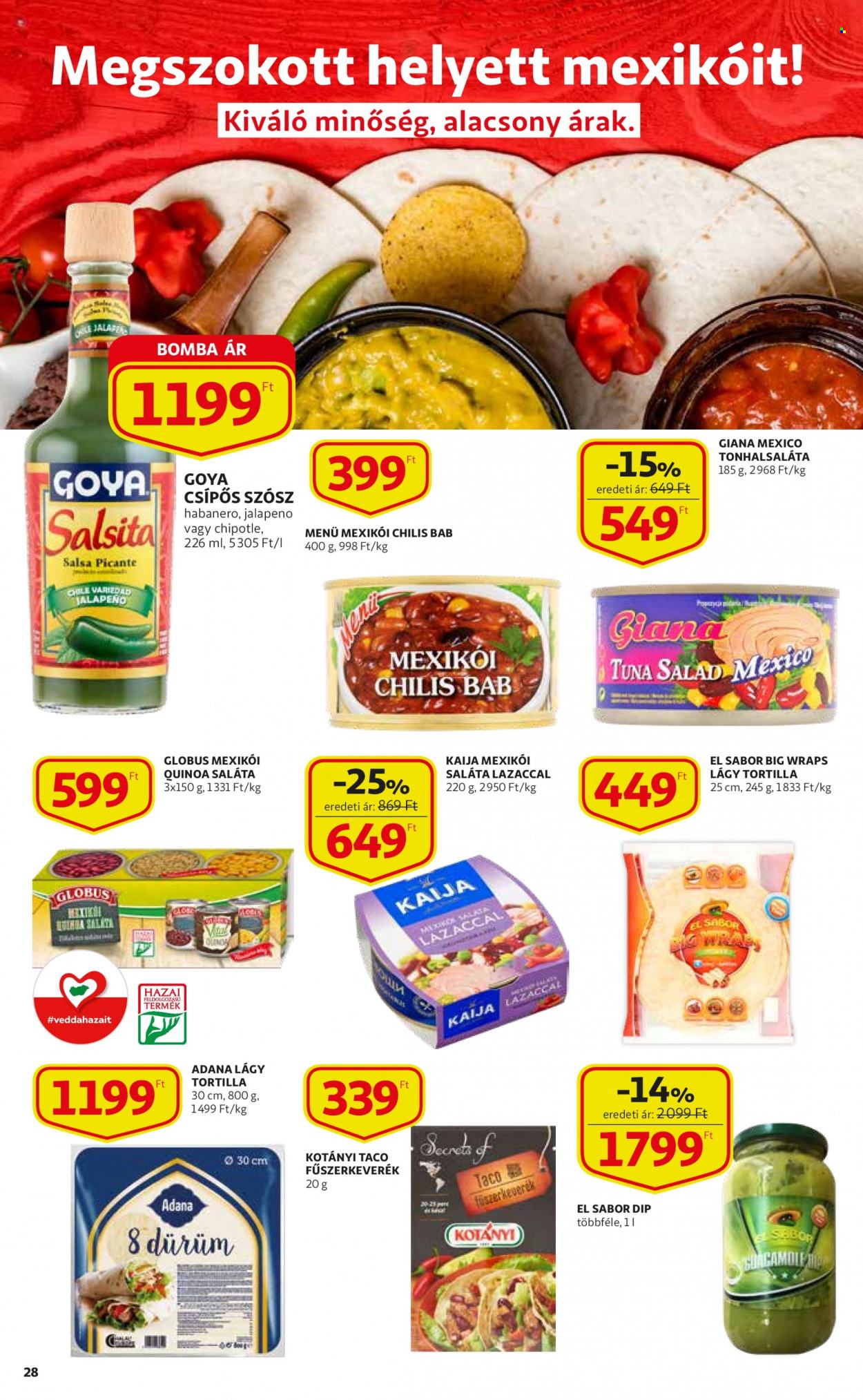 Auchan akciós újságok - 2021.10.21 - 2021.10.27. Oldal 28
