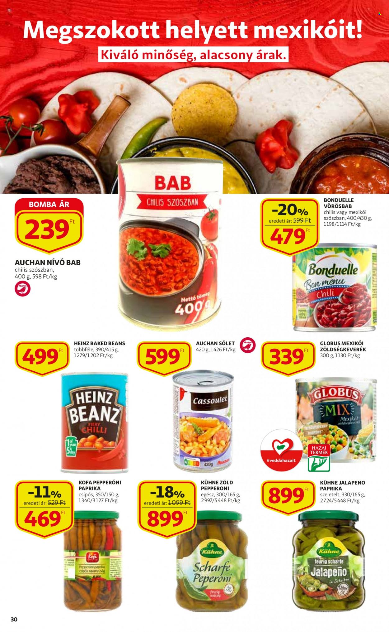 Auchan akciós újságok - 2021.10.21 - 2021.10.27. Oldal 30
