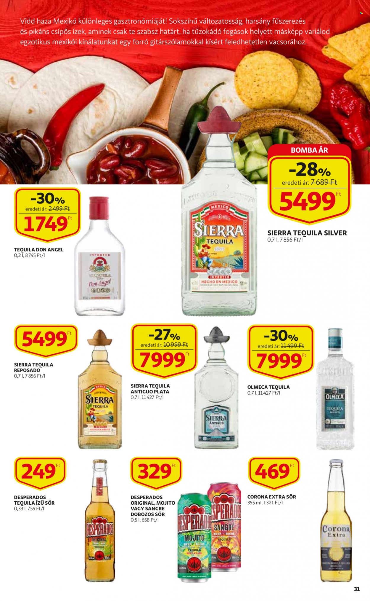 Auchan akciós újságok - 2021.10.21 - 2021.10.27. Oldal 31