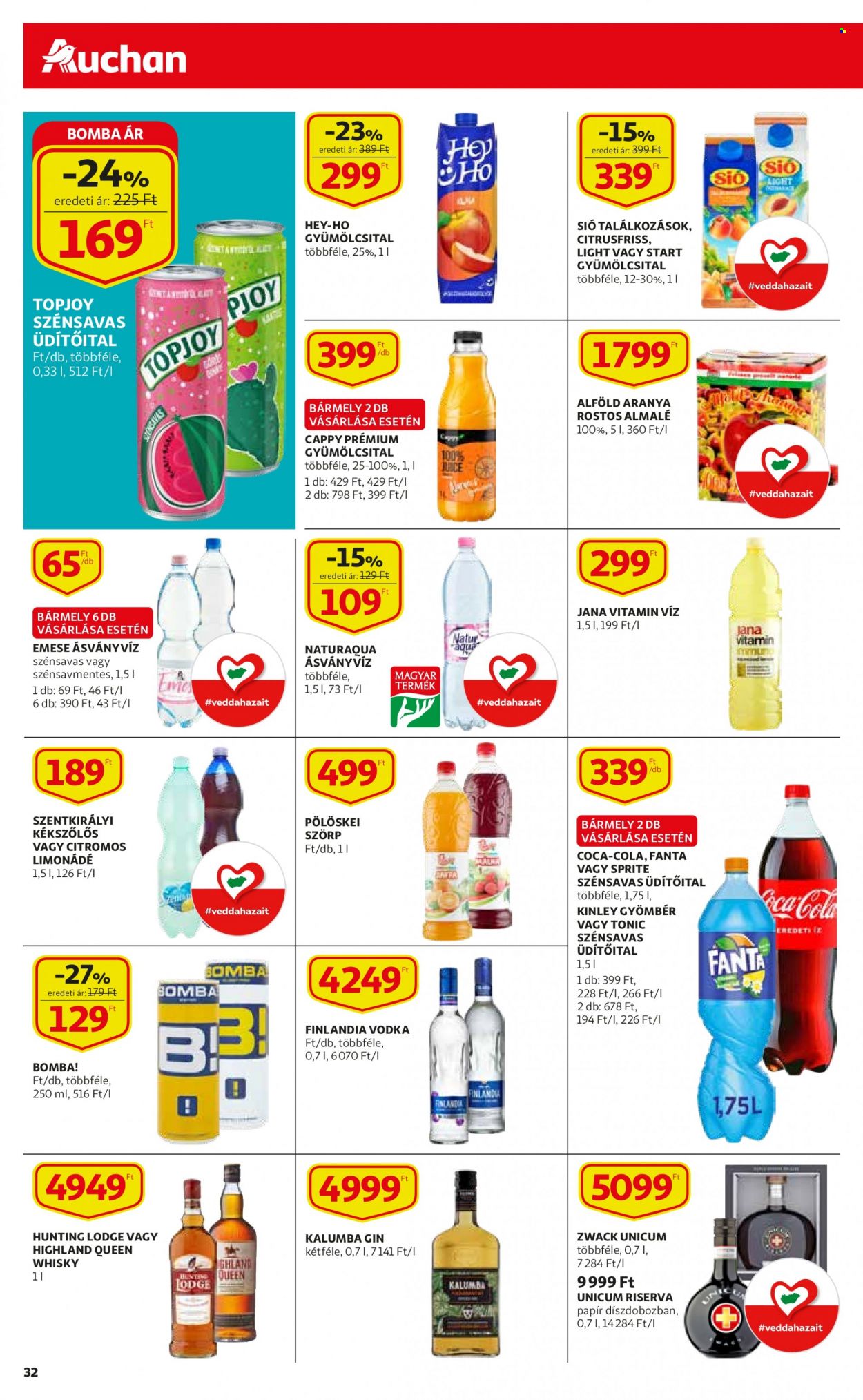 Auchan akciós újságok - 2021.10.21 - 2021.10.27. Oldal 32