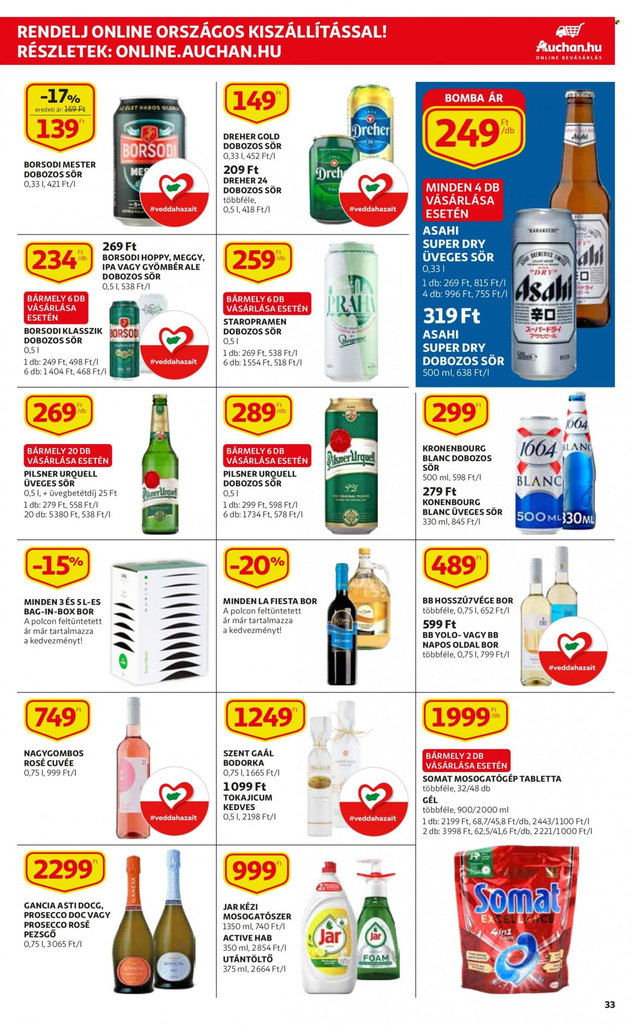 Auchan akciós újságok - 2021.10.21 - 2021.10.27. Oldal 33