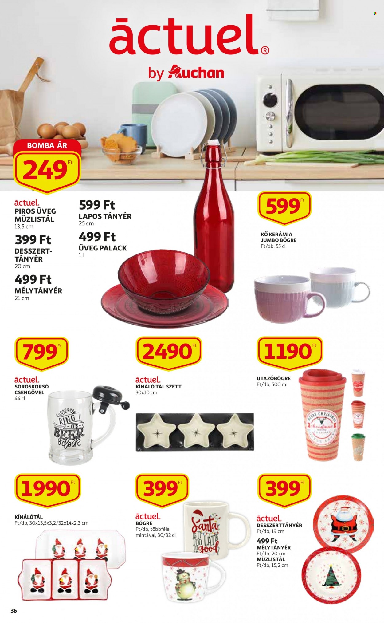 Auchan akciós újságok - 2021.10.21 - 2021.10.27. Oldal 36
