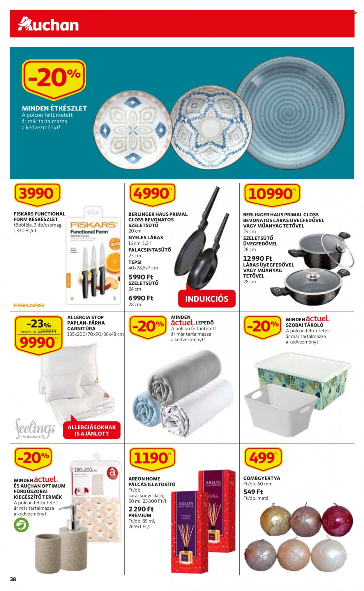 Auchan akciós újságok - 2021.10.21 - 2021.10.27. Oldal 38