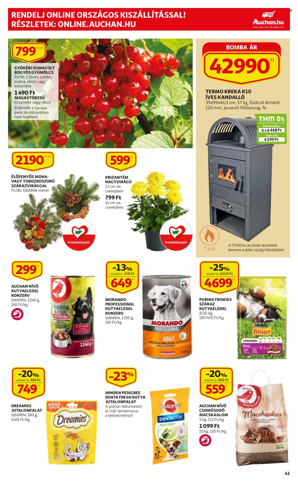 Auchan akciós újságok - 2021.10.21 - 2021.10.27. Oldal 41