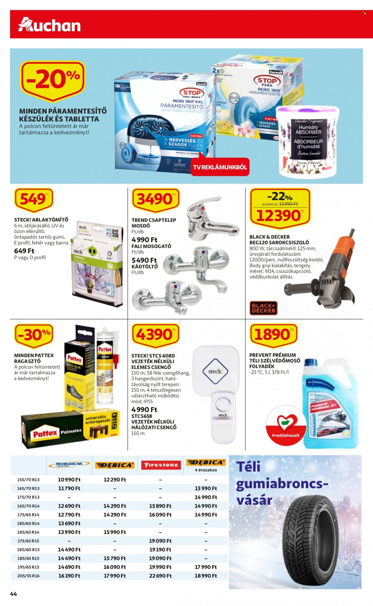 Auchan akciós újságok - 2021.10.21 - 2021.10.27. Oldal 44