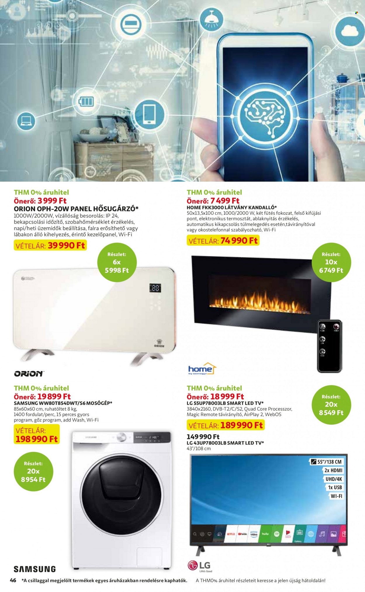 Auchan akciós újságok - 2021.10.21 - 2021.10.27. Oldal 46